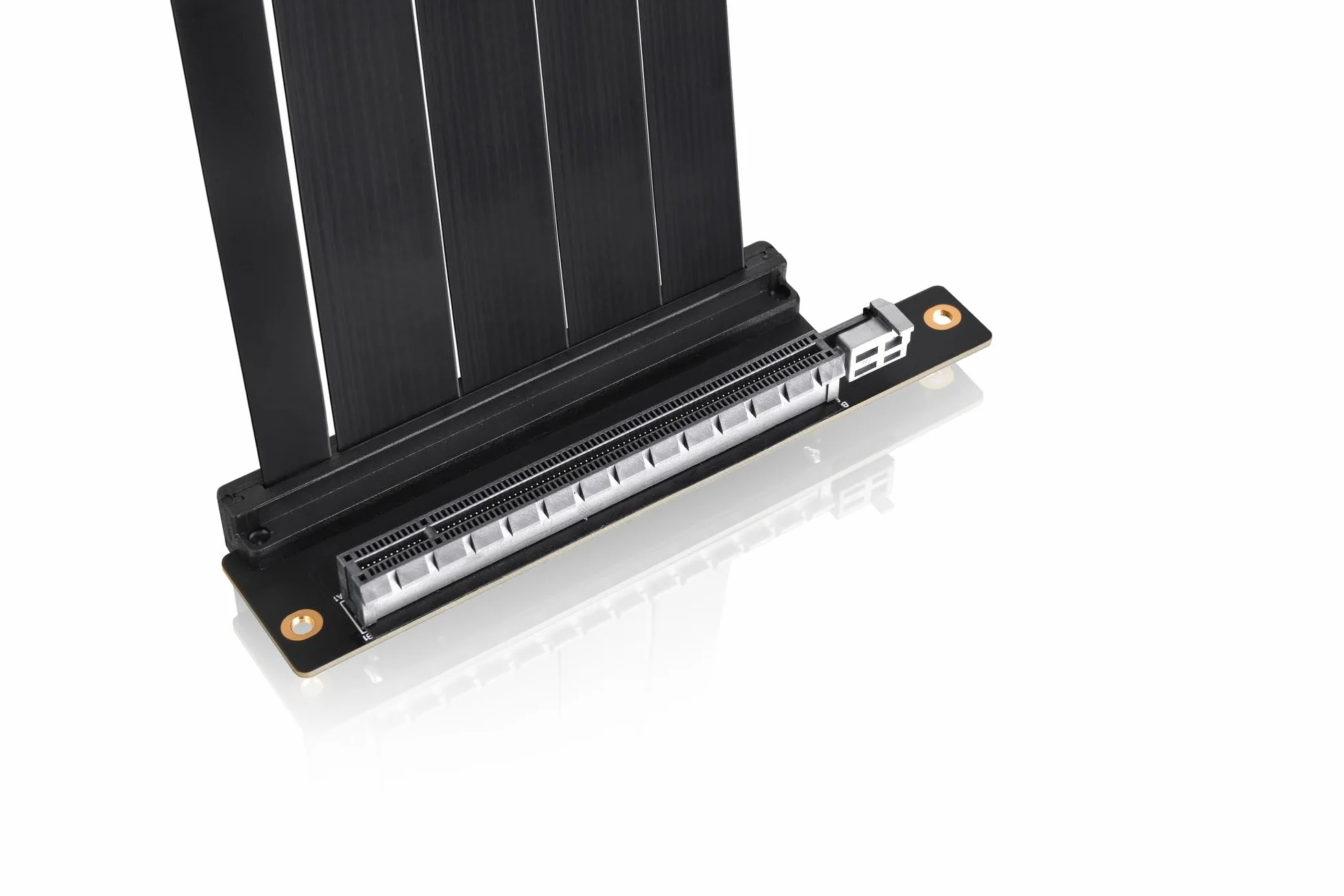 Thermaltake Kabel pionowy PCI-E 4.0 Dual 90 stopni | 130 mm, czarny