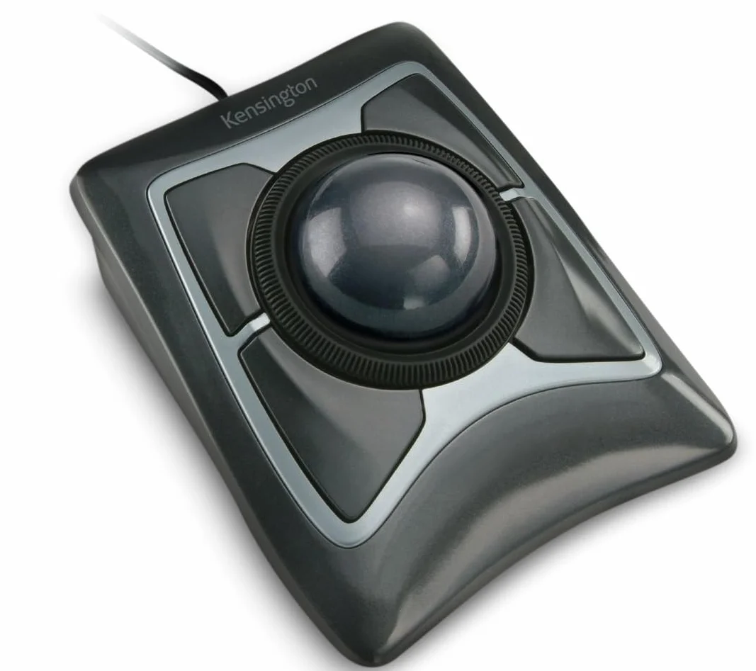 Kensington Expert Mouse Trackball 64325, Mysz Komputerowa, Czarny