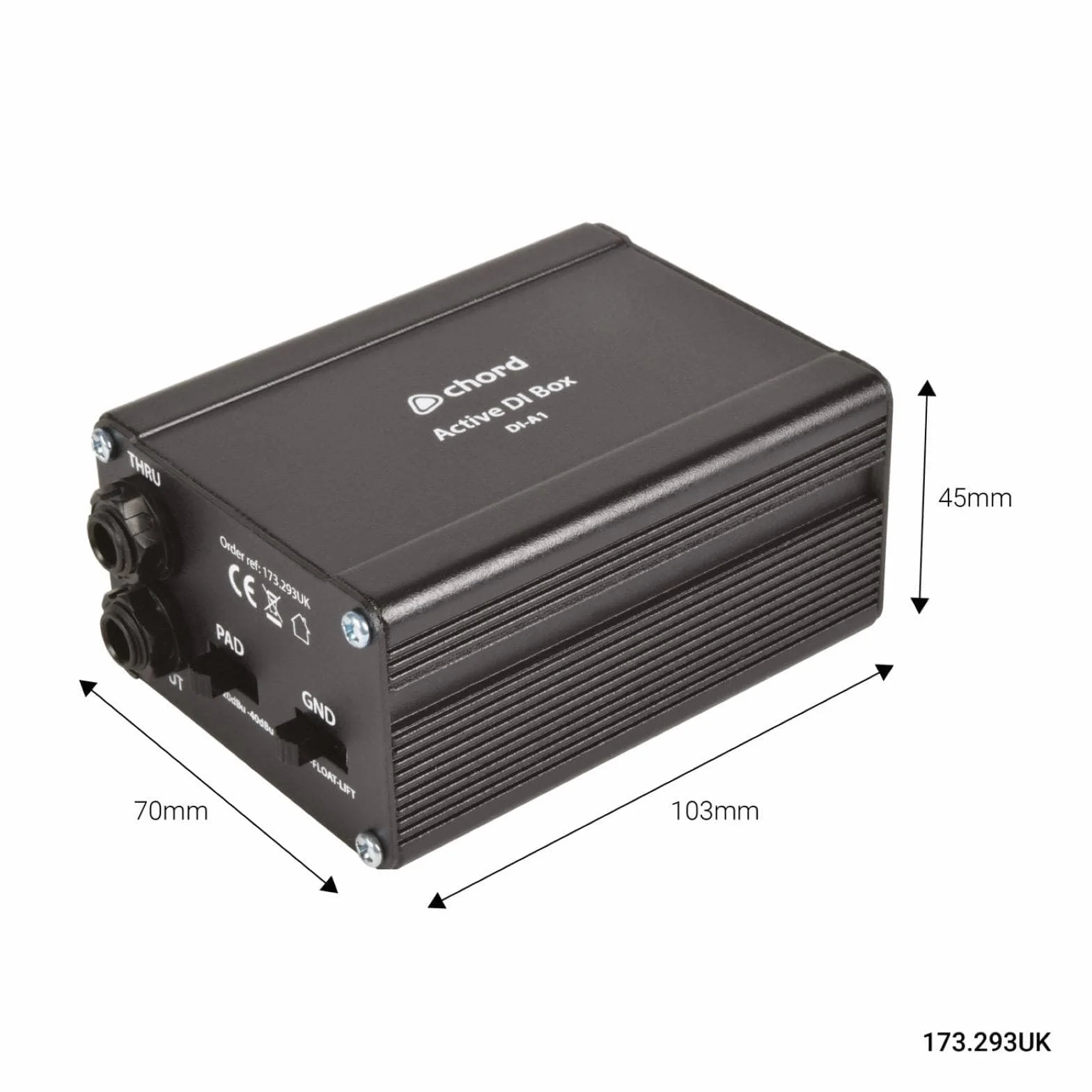 Chord Active DI Box