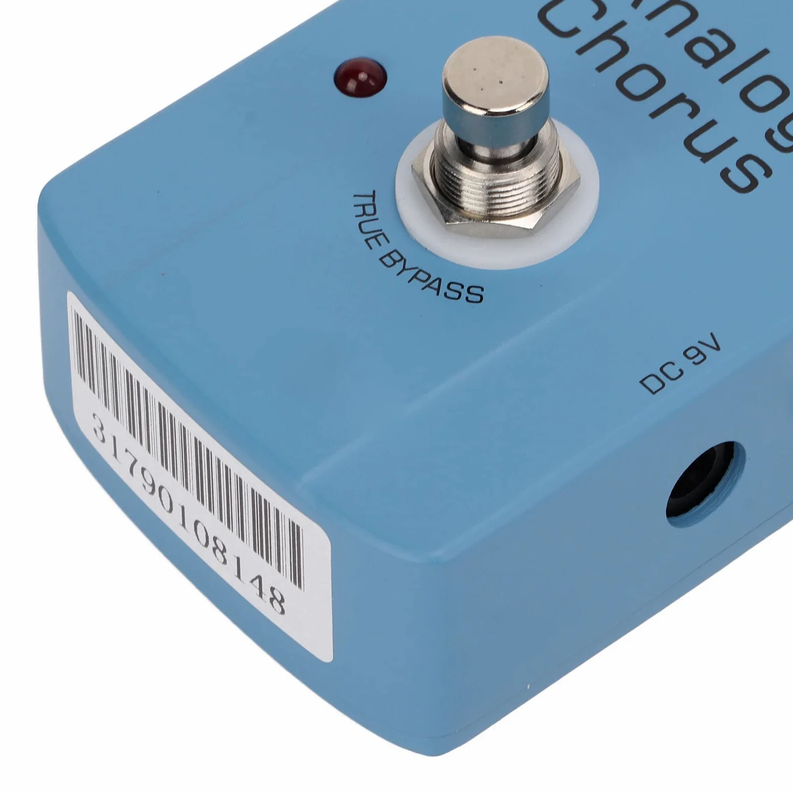 POENVFPO Analogowy pedał Efektów Gitarowych Chorus z True Bypass, metalową konstrukcją, regulacją Prędkości i Głębokości dla Gitary Elektrycznej, technologią BBD