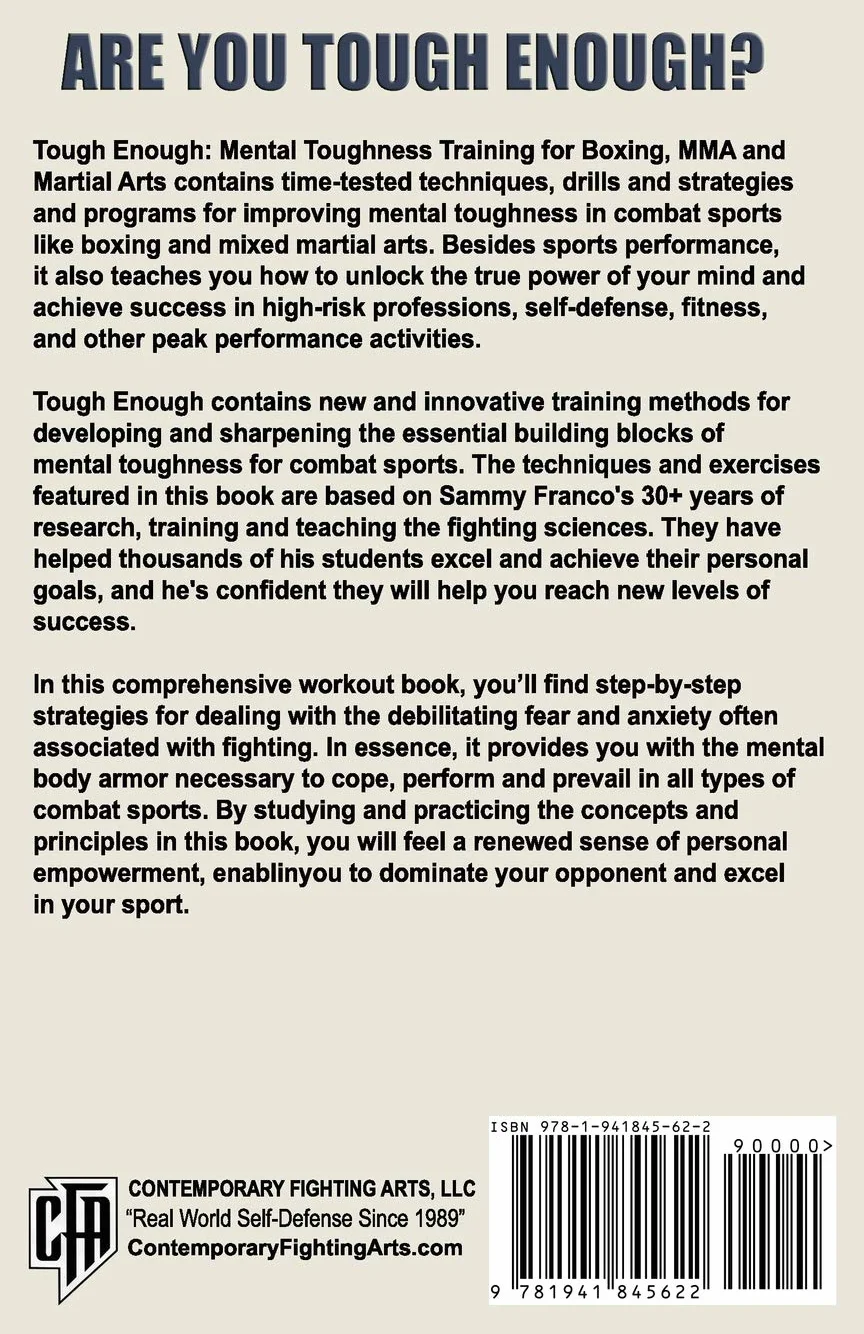 Tough Enough: Mental Toughness Training for Boxing, MMA and Martial Arts