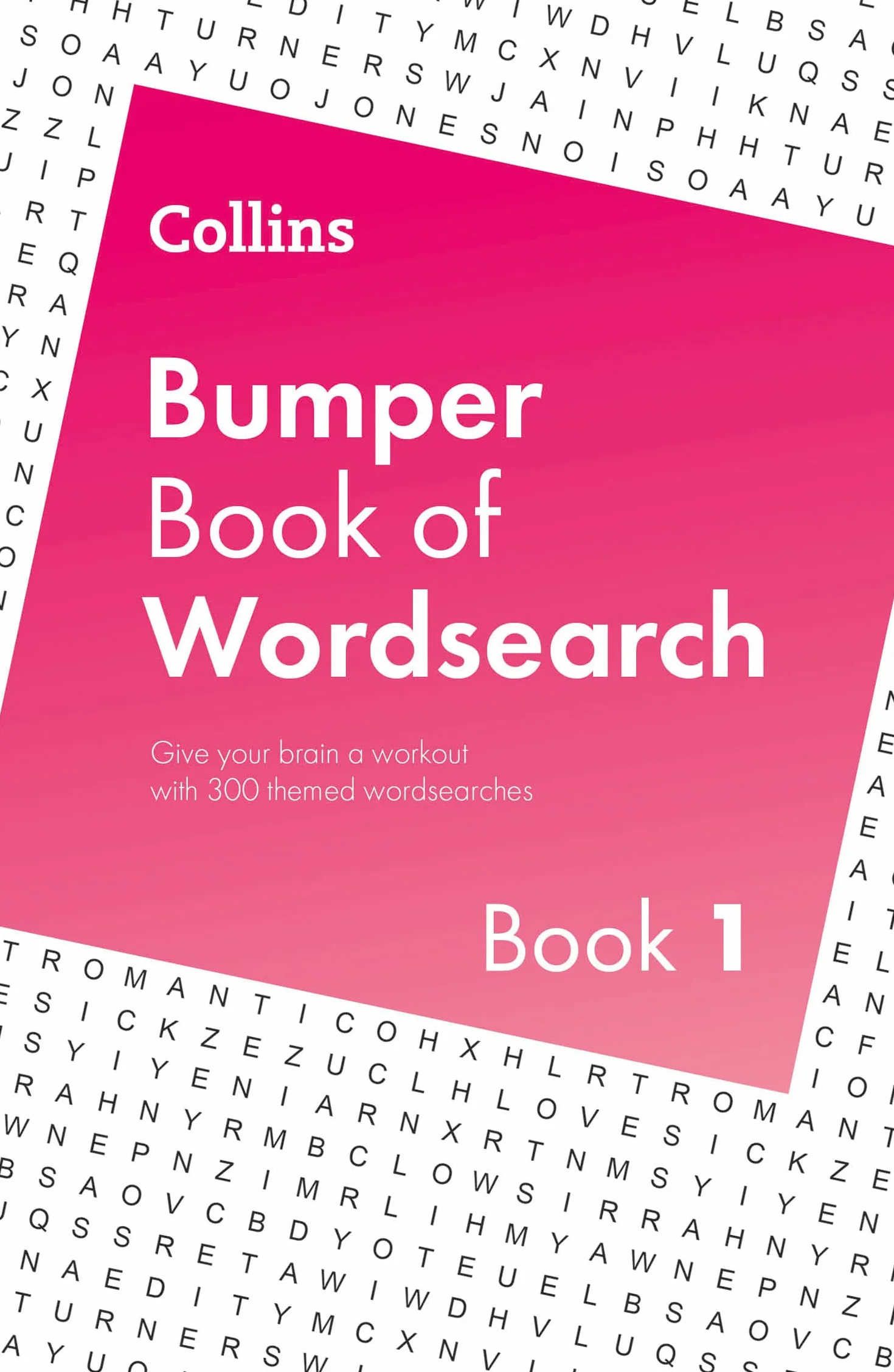Collins Bumper Book of Wordsearch book 1: 300 themed wordsearches