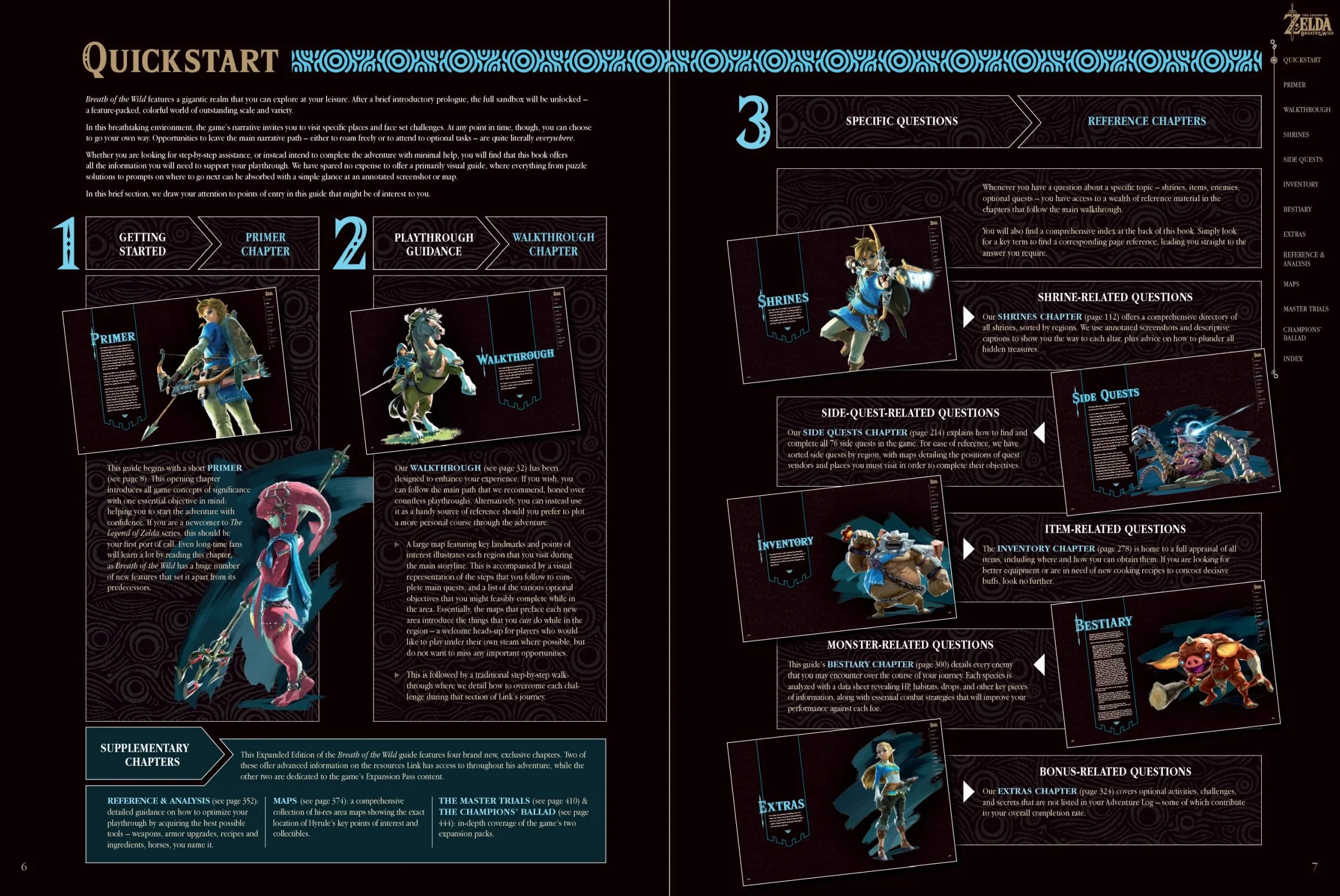 The Legend of Zelda: Breath of the Wild: The Complete Official Guide - Expanded Edition