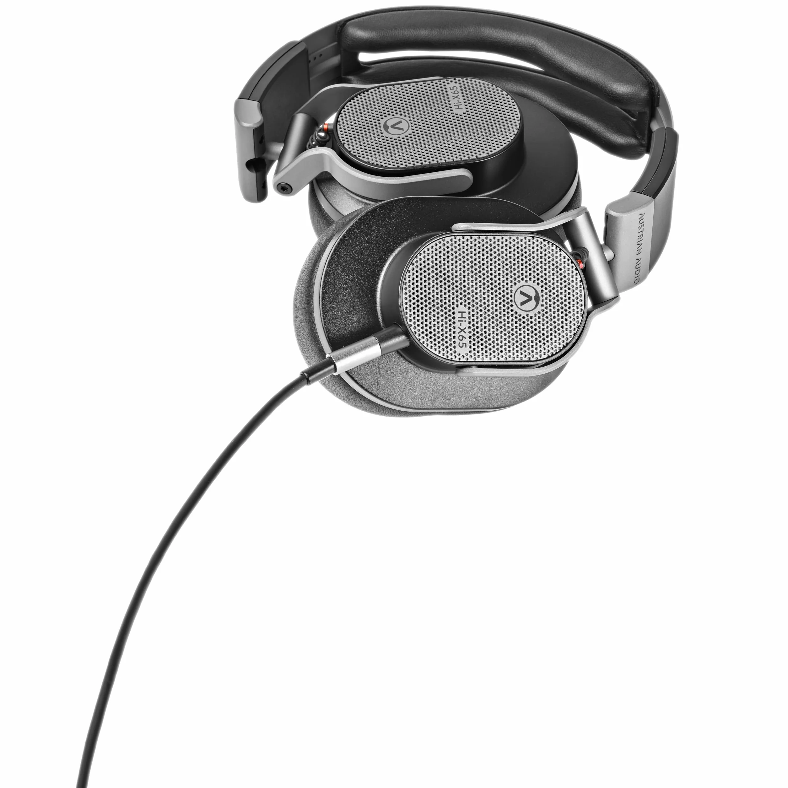 Austrian Audio Hi-X65 Słuchawki Nauszne Jack 3,5 mm Czarne