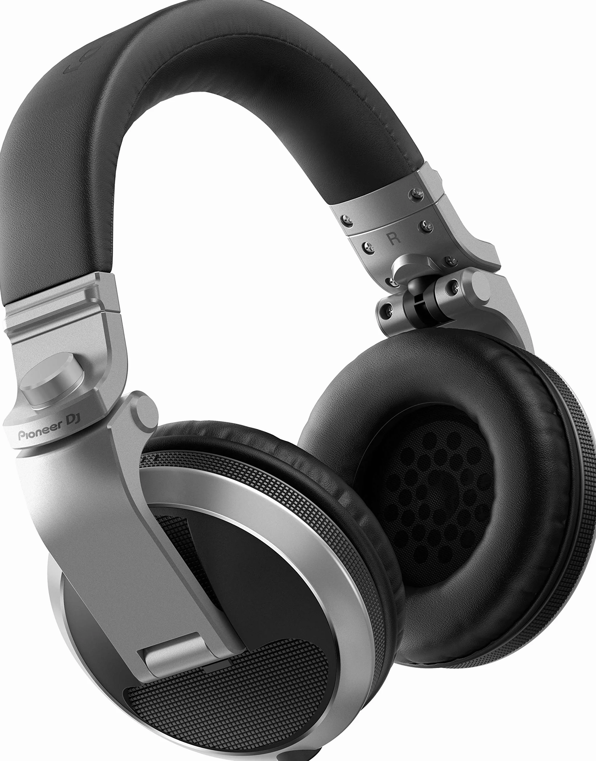 Pioneer Dj HDJ-X5-S Słuchawki dla DJ, Czarny/Srebrny