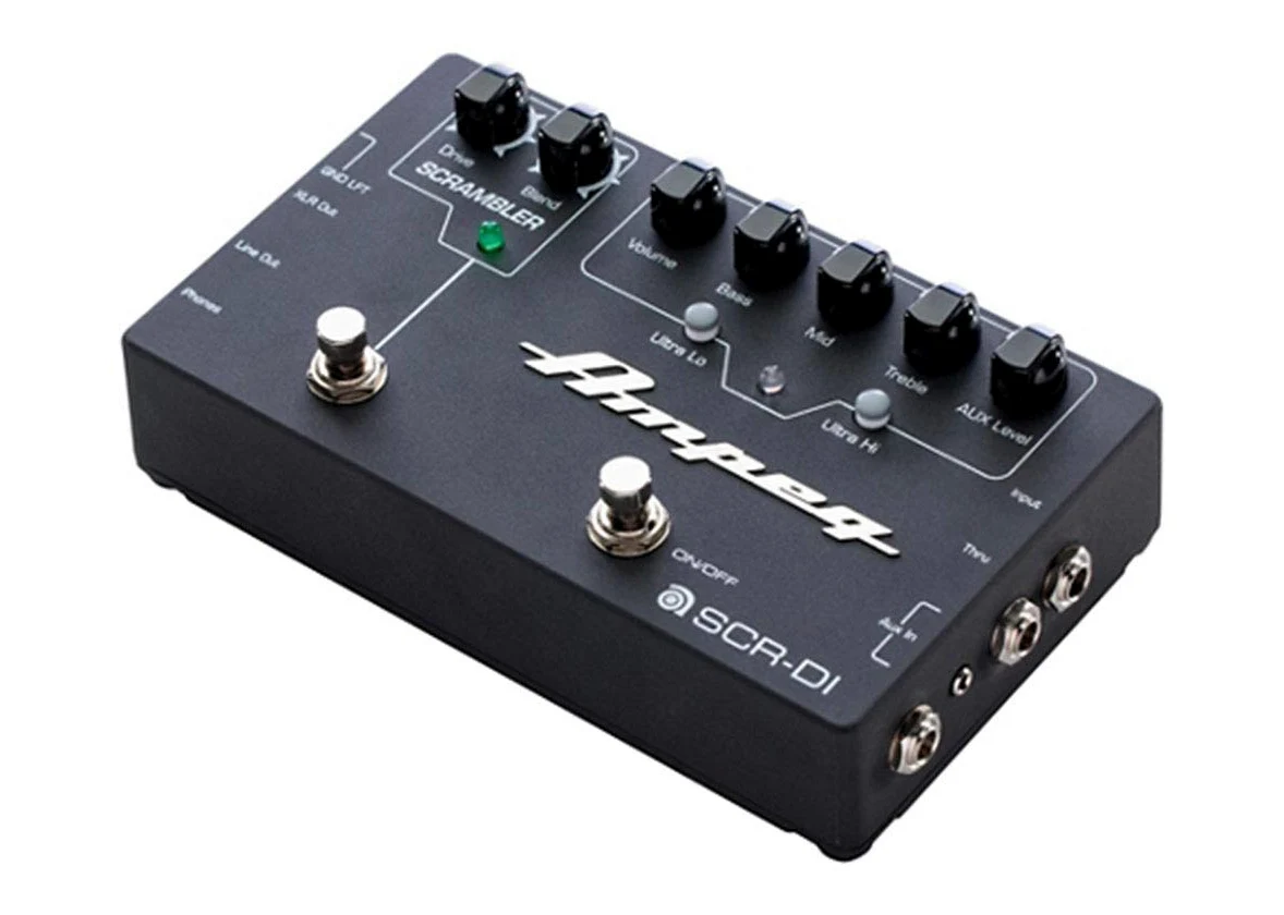 Ampeg SCR-DI pedał przedwzmacniacza