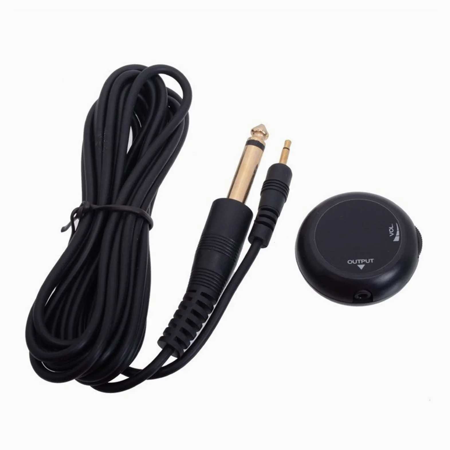 TSTS Odbiór akustyczny 5 Sztuk/Zestawów Mini Dźwięk Pick-Up Piezo Wzmacniacz Transducer Stick Pickup Do Gitary Akustycznej Ukulele