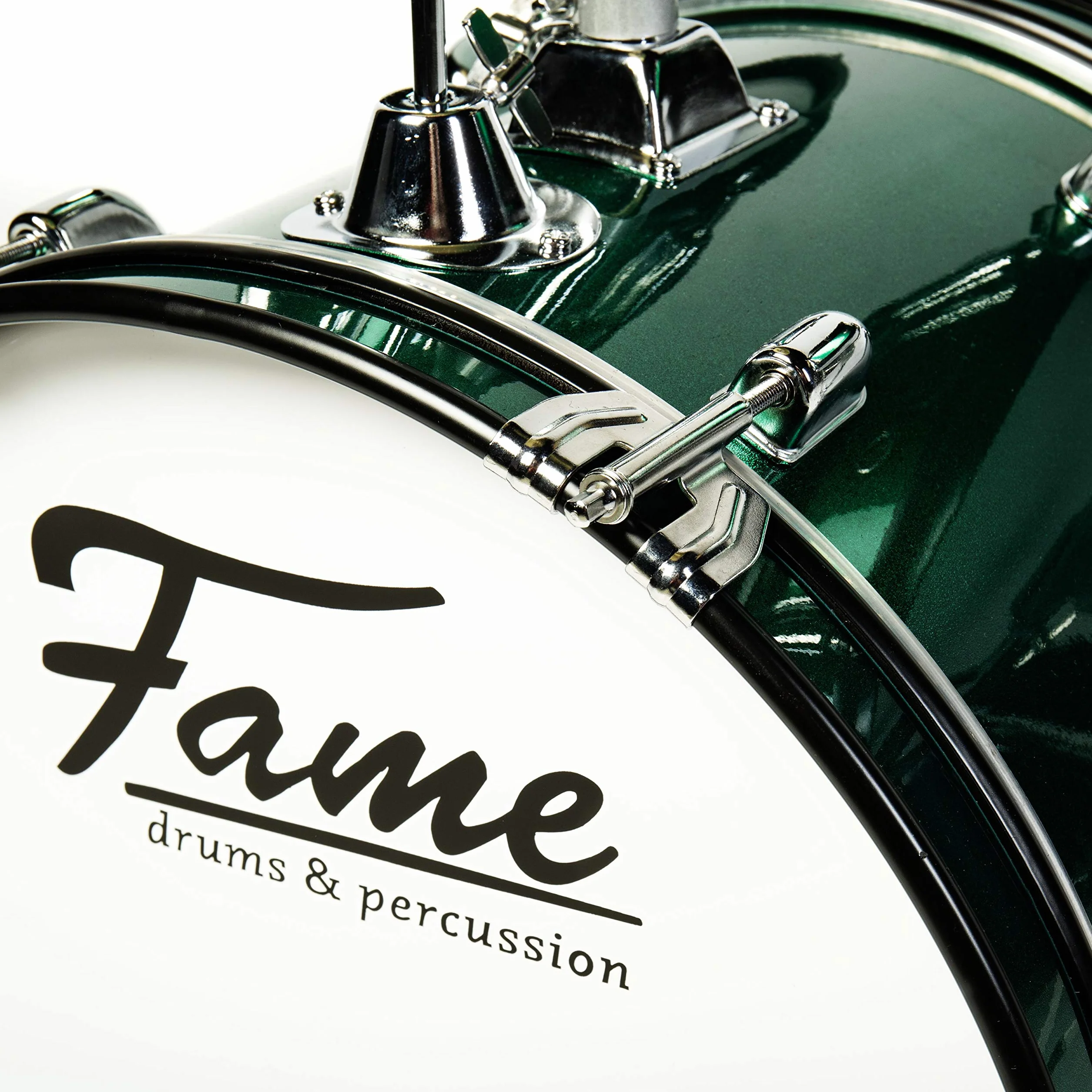 Fame JBJ1042H "Luis" 3-Piece Drum-Kit (Green) - Zestaw perkusyjny