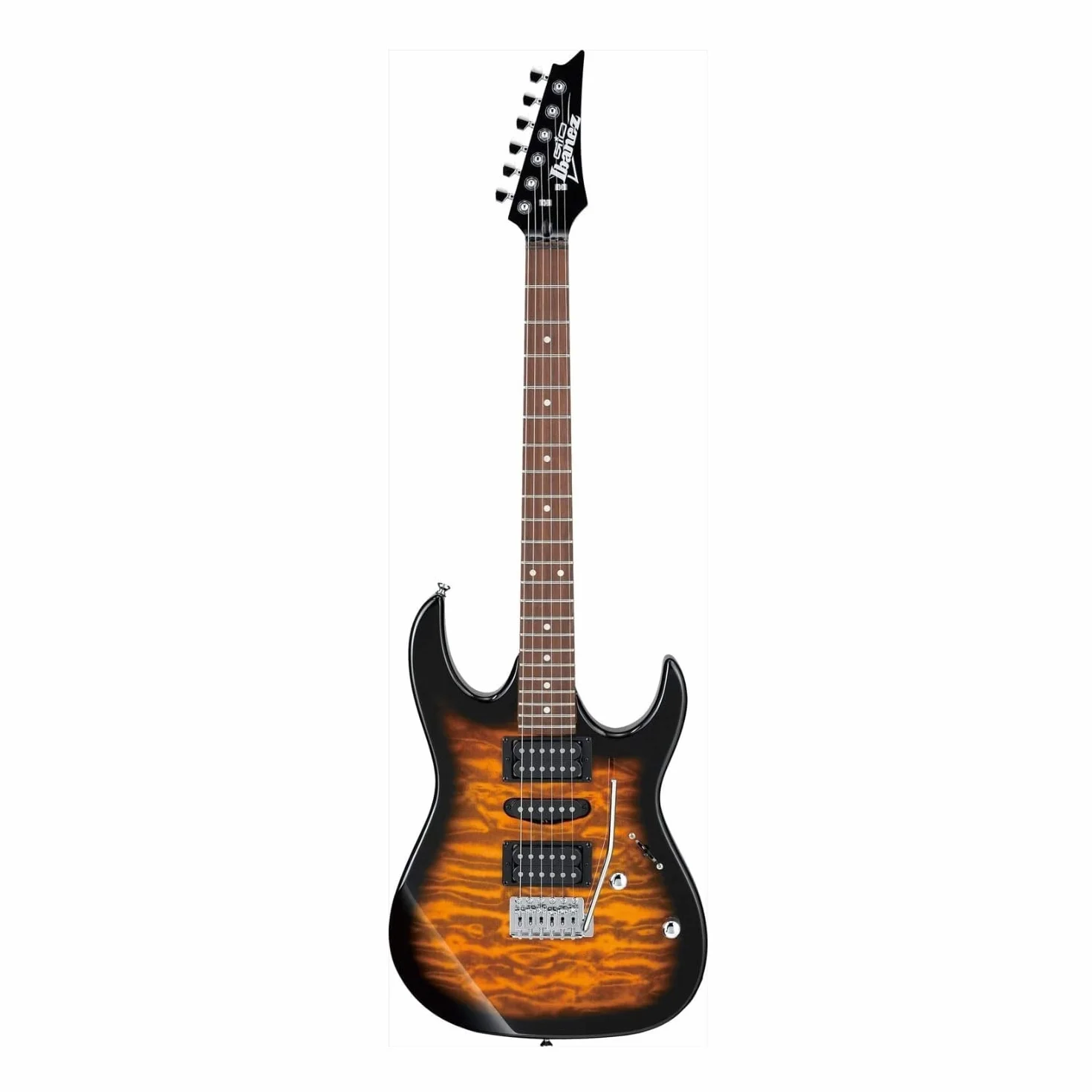 Ibanez Gio GRX70QA-SB Sunburst - Gitara elektryczna