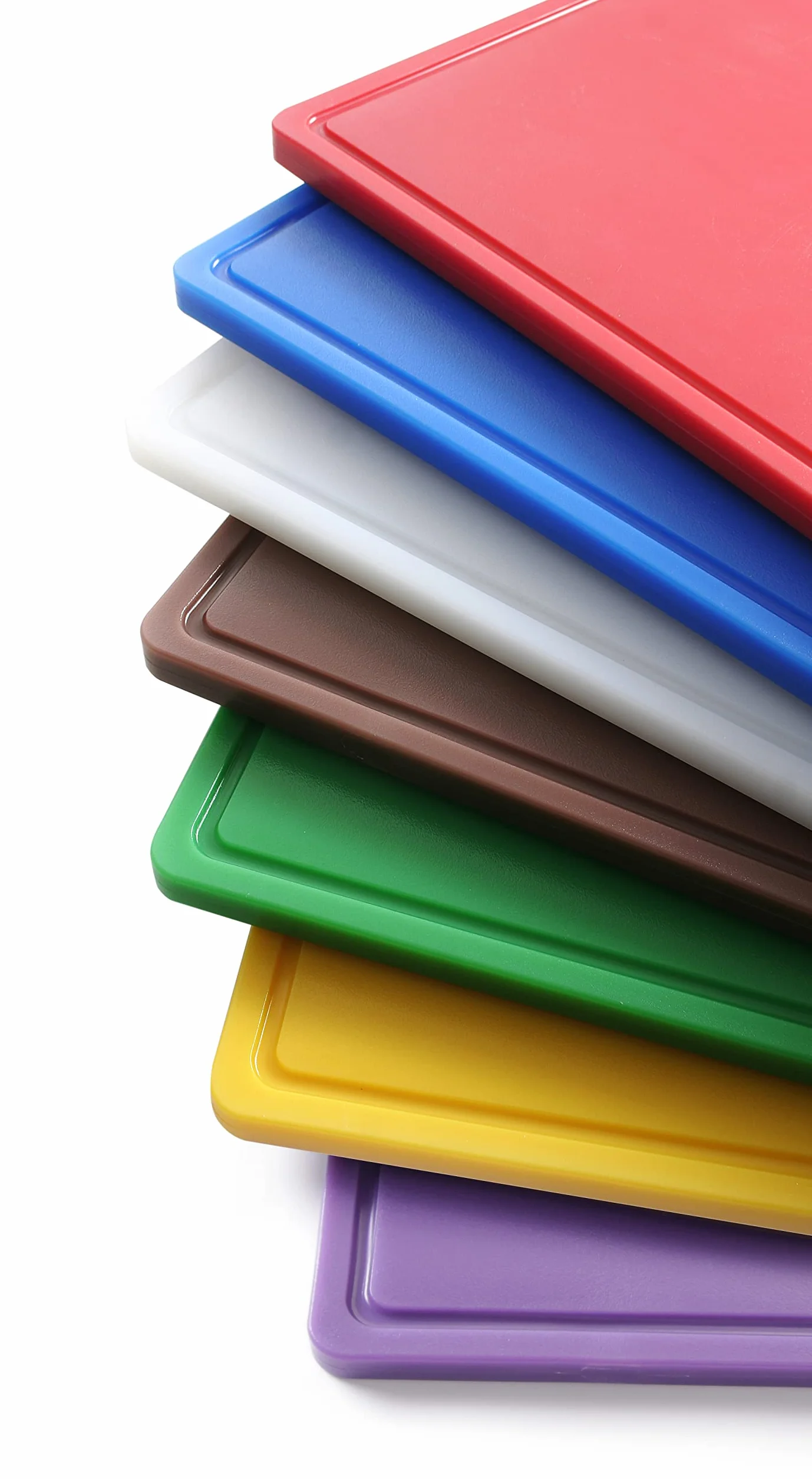 HENDI Deska do krojenia HACCP GN 1/2 - Zielony - 260x320mm