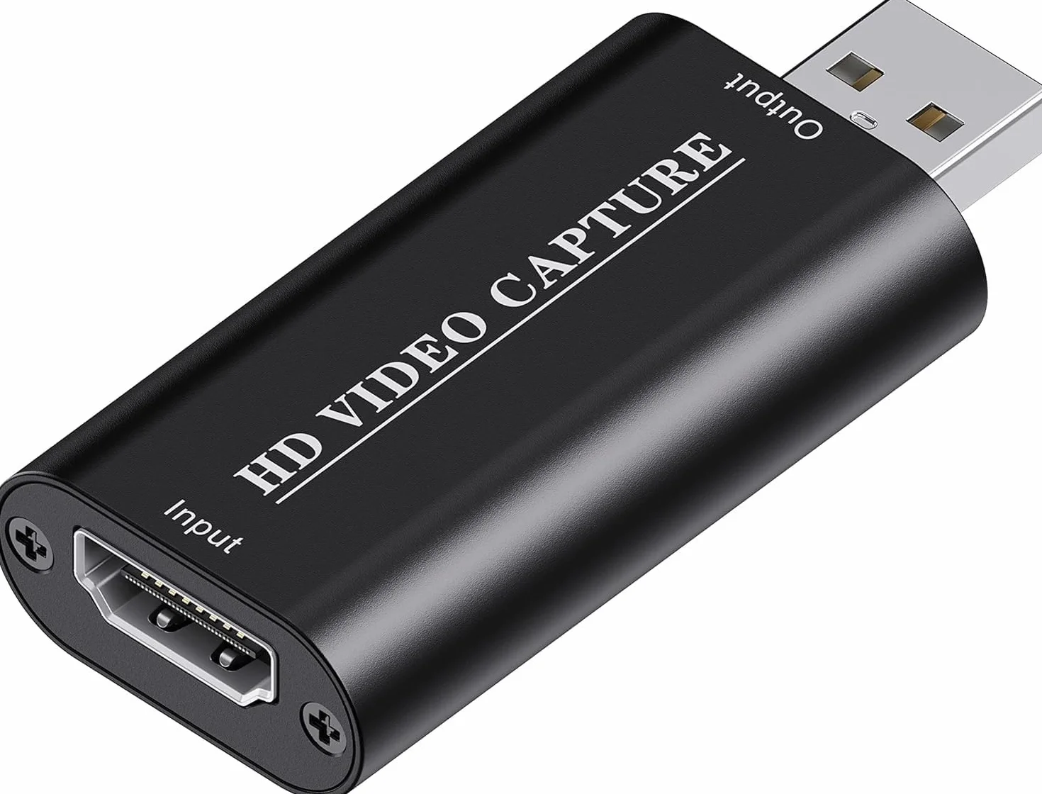 DIGITNOW Chwytak kart USB do przechwytywania audio do kaset winylowych na cyfrowy konwerter MP3, obsługa Mac i Windows 10/8.1/8 / 7 / Vista/XP