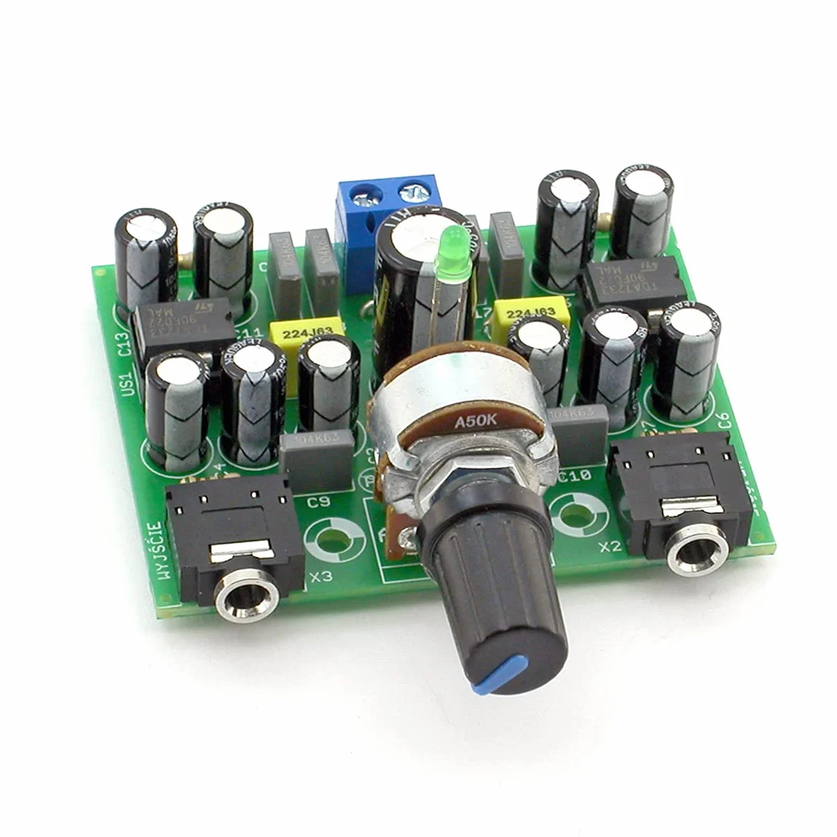 Wzmacniacz słuchawkowy - AVT1024 KIT DIY