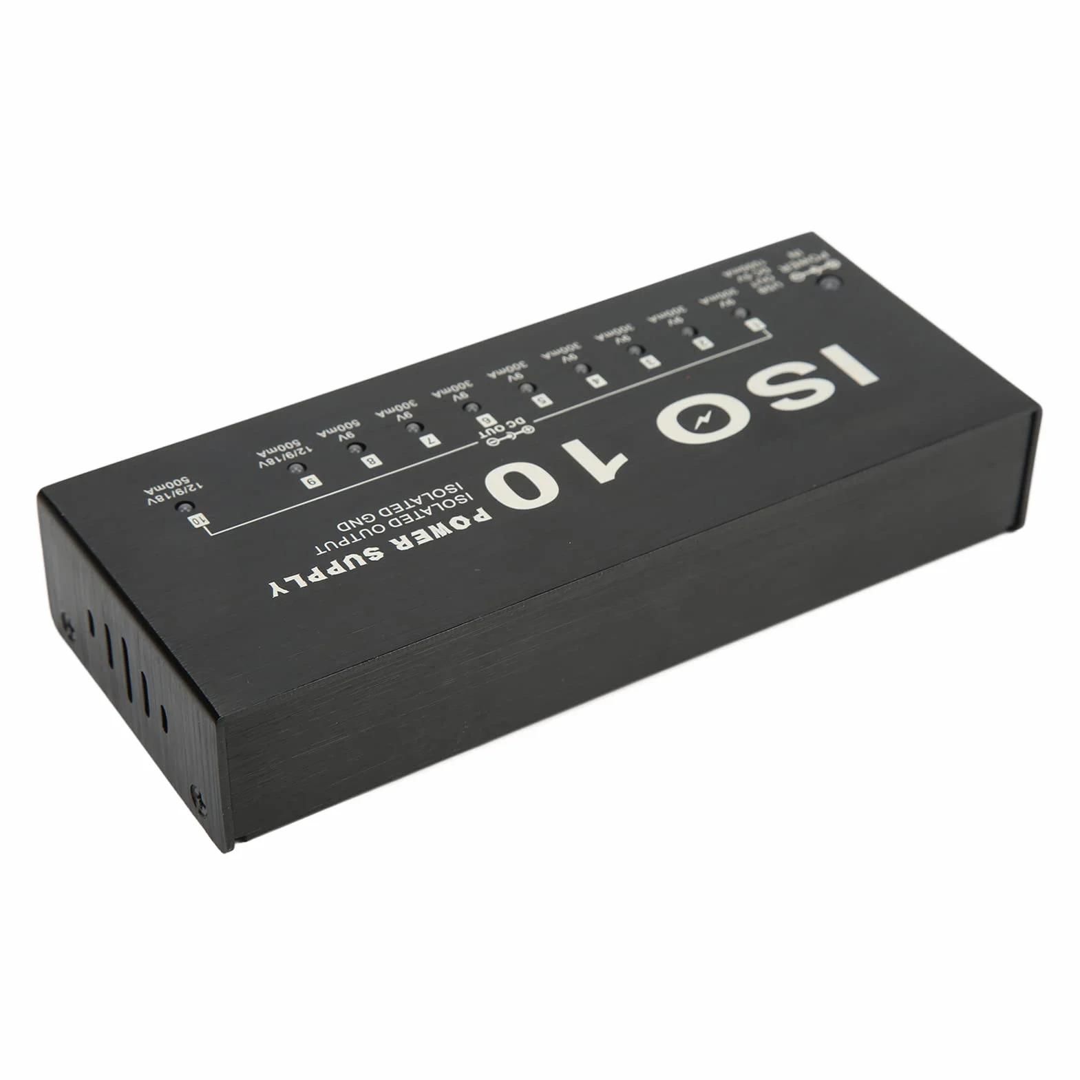 10 Izolowanych wyjść Multi Effect Power, Zasilacz Pedału Gitary do Gitary Zasilacze efektów