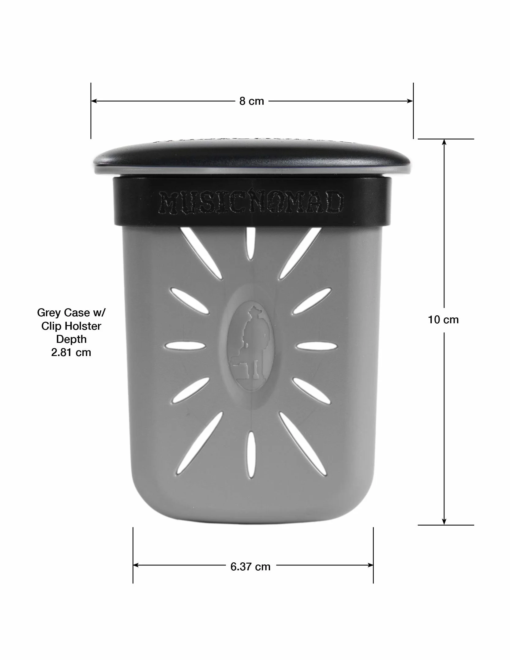 Music Nomad MN303 Humitar Case Humidifier