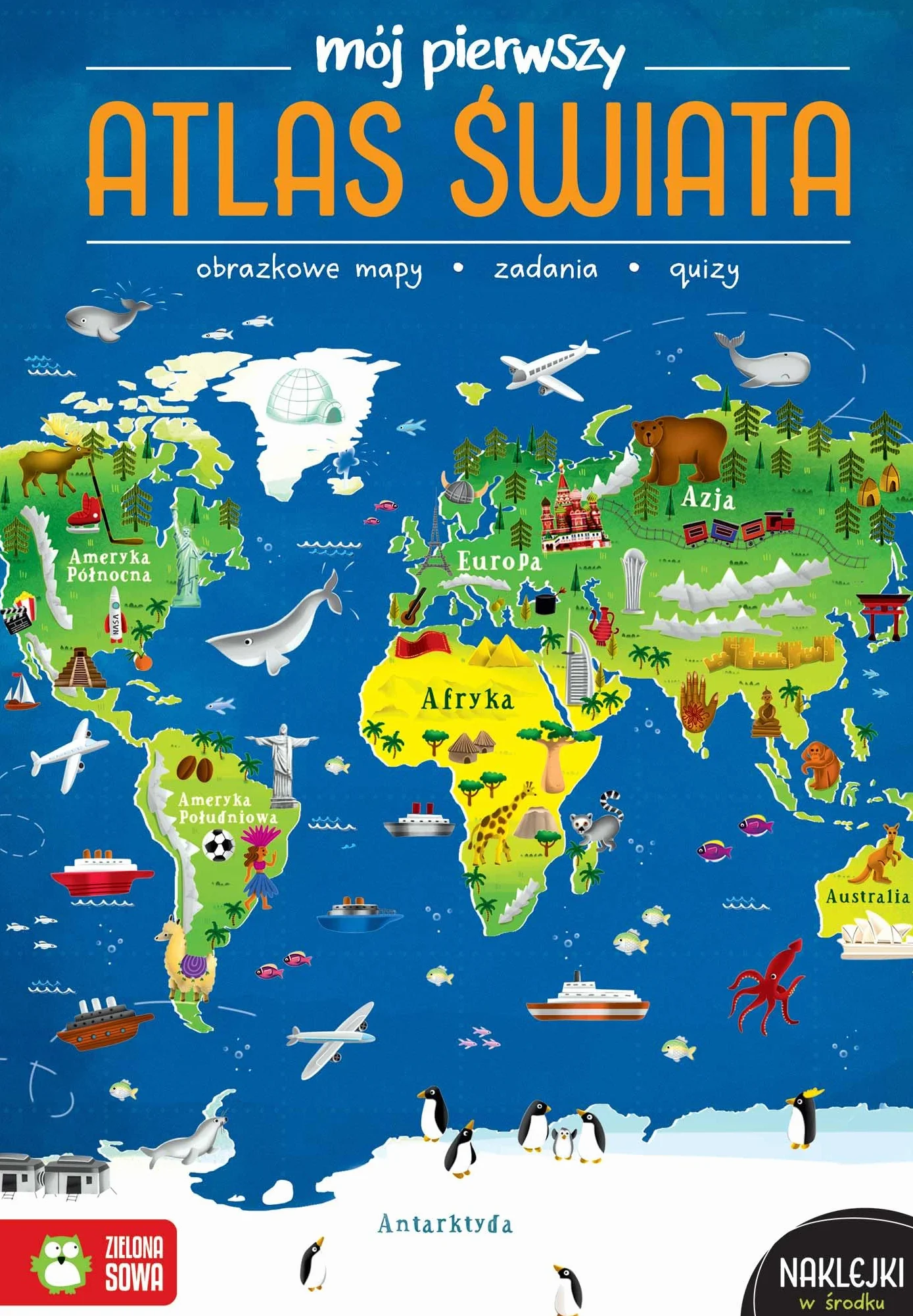 MÓJ PIERWSZY ATLAS ŚWIATA