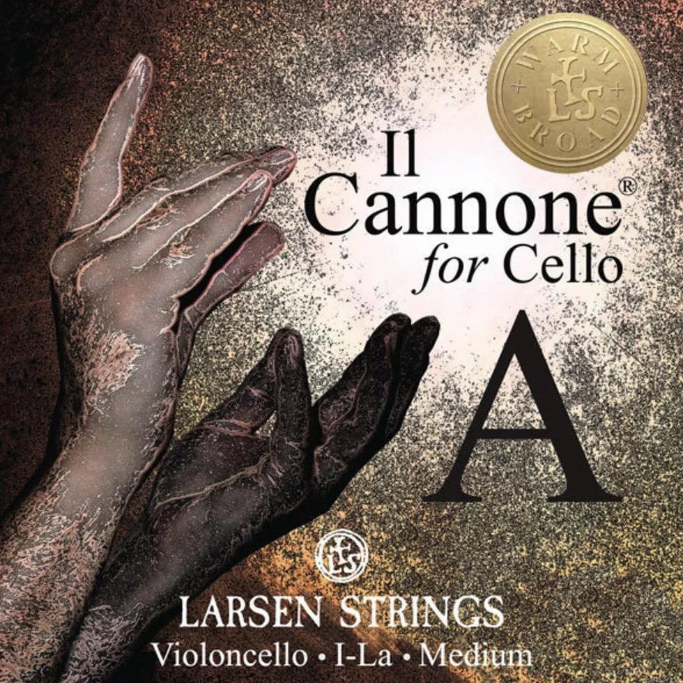 Larsen Il Cannone Cello Strings IL Cannone A Steel Ciepłe i szerokie