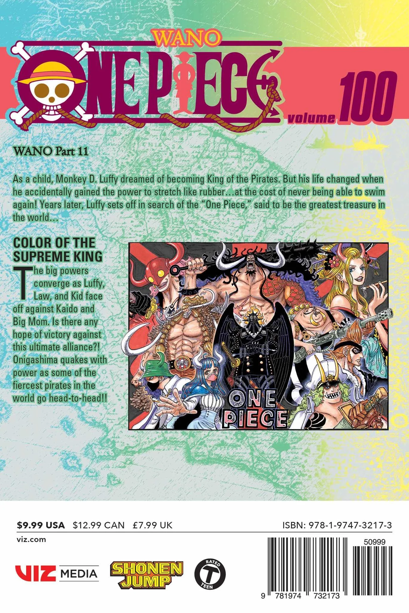 One Piece, Vol. 100: Volume 100