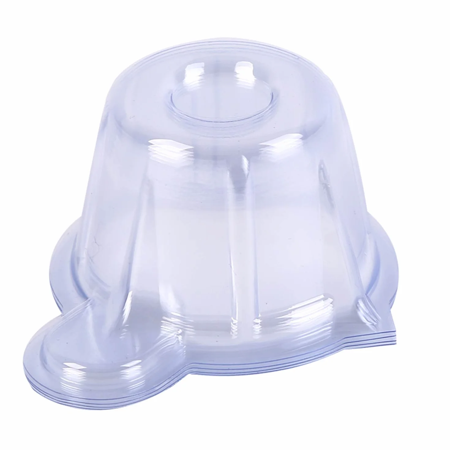 JinYu 50 sztuk kubków do moczu z tworzywa sztucznego, jednorazowe kubki na próbki moczu do testów ciążowych, 40 ml/50 ml (50 ml)