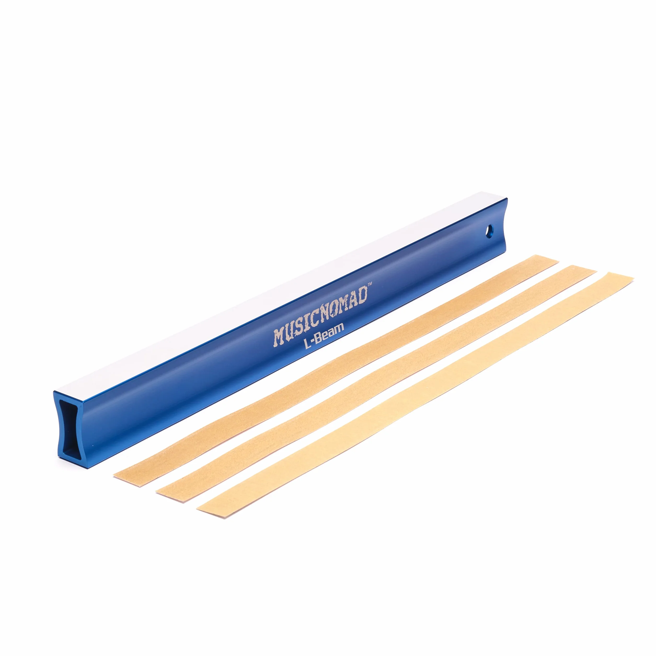L-Beam, Fret leveler do szlifowania gitary elektrycznej i akustycznej - 45 cm