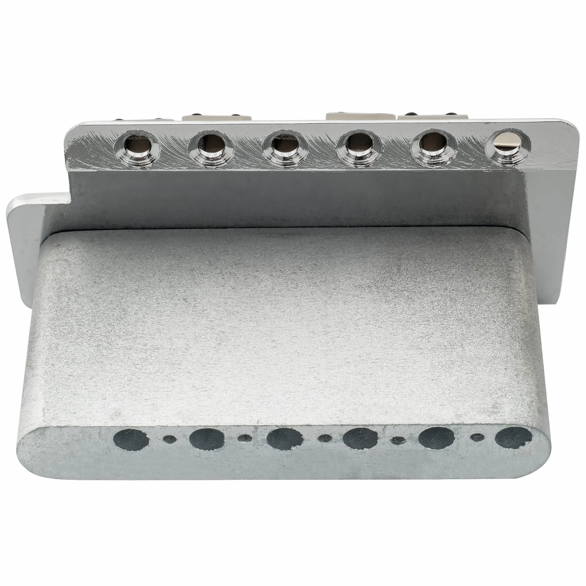 Musiclily Wilkinson WOV01 52,5 mm (2-1/16") Vintage Tremolo Bridge 6-rzędowy do gitary elektrycznej Squier/Mexico Fender Strat, chrom