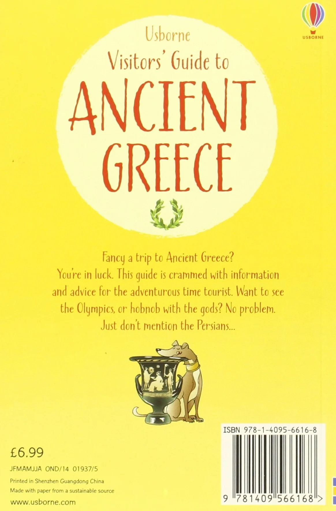 Visitor's Guide to Ancient Greece (Visitor Guides)