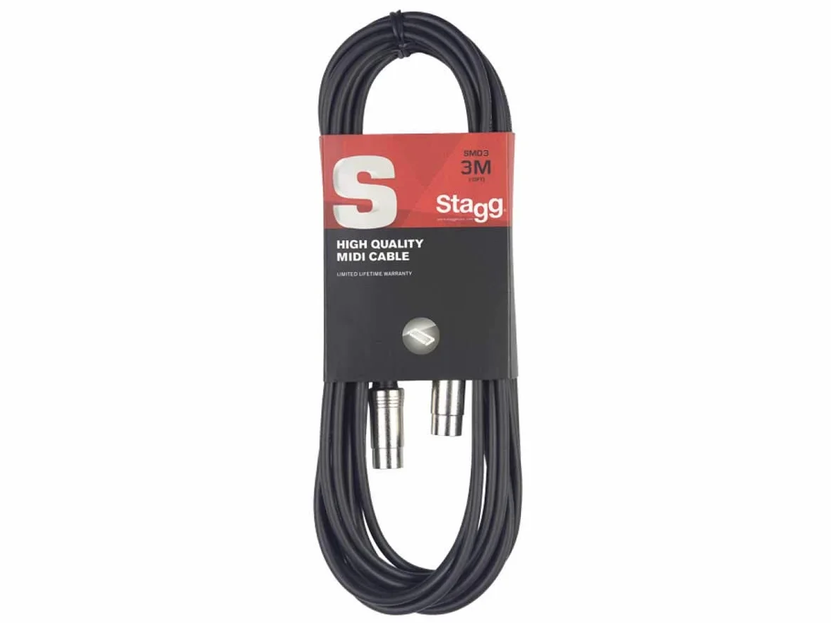 Kabel Stagg 3M MIDI