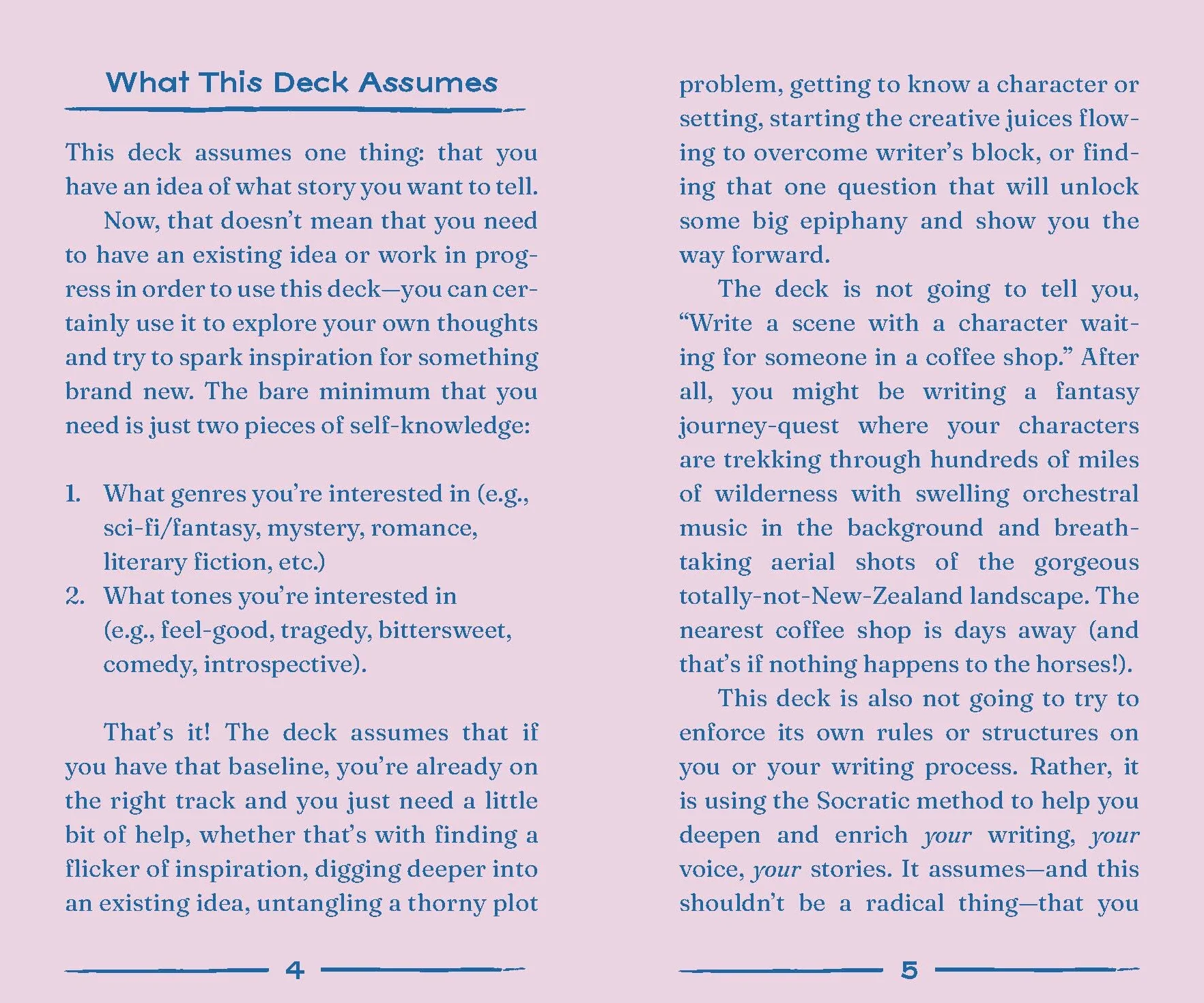 The Writer's Oracle Deck & Guidebook: 50 Cards to Inspire Your Writing