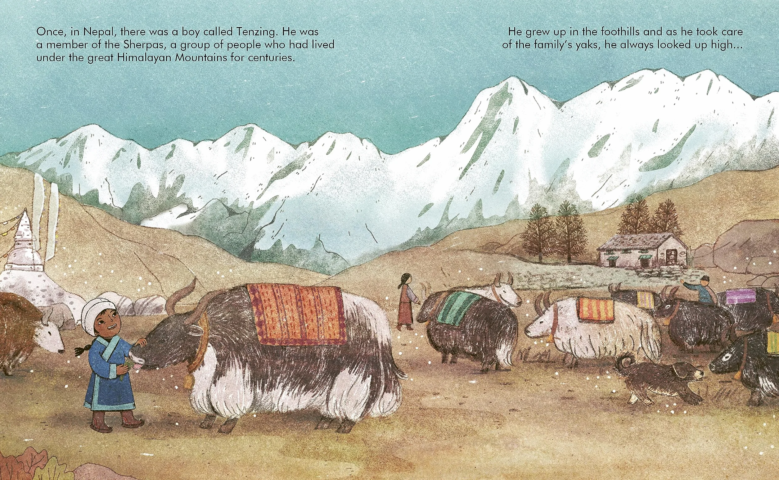 Little People Big Dreams Tenzing Norgay /anglais: 101