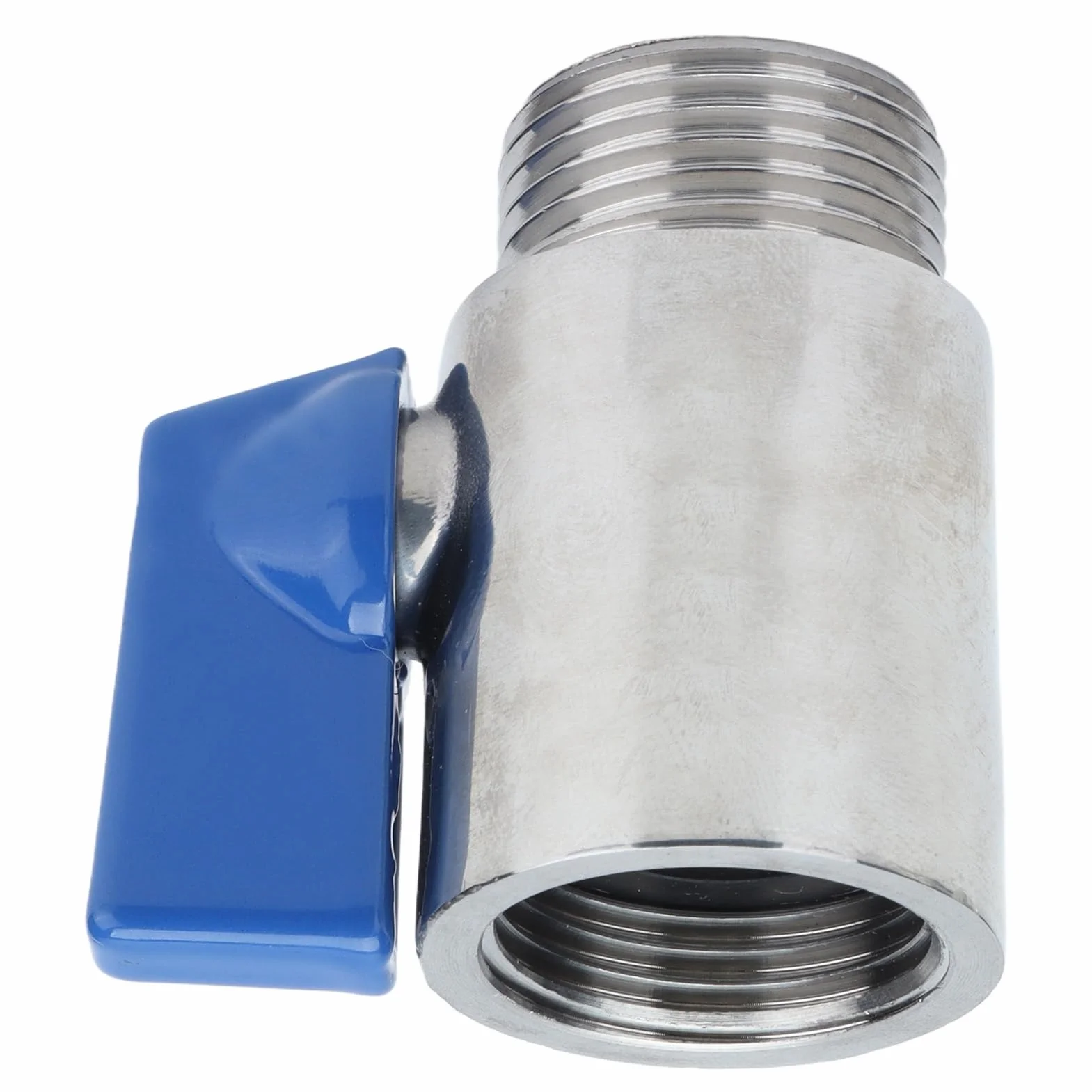 5/8 cala mini zawór kulowy ze stali nierdzewnej 304 mini sanitarny żeński do męskiego zawór kulowy do piwa Homebrew głowica kranu