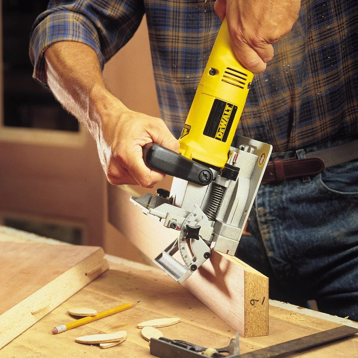 DEWALT -DW682K Biscuit Jointer 240 V **UK PLUG dostawa z adapterem**