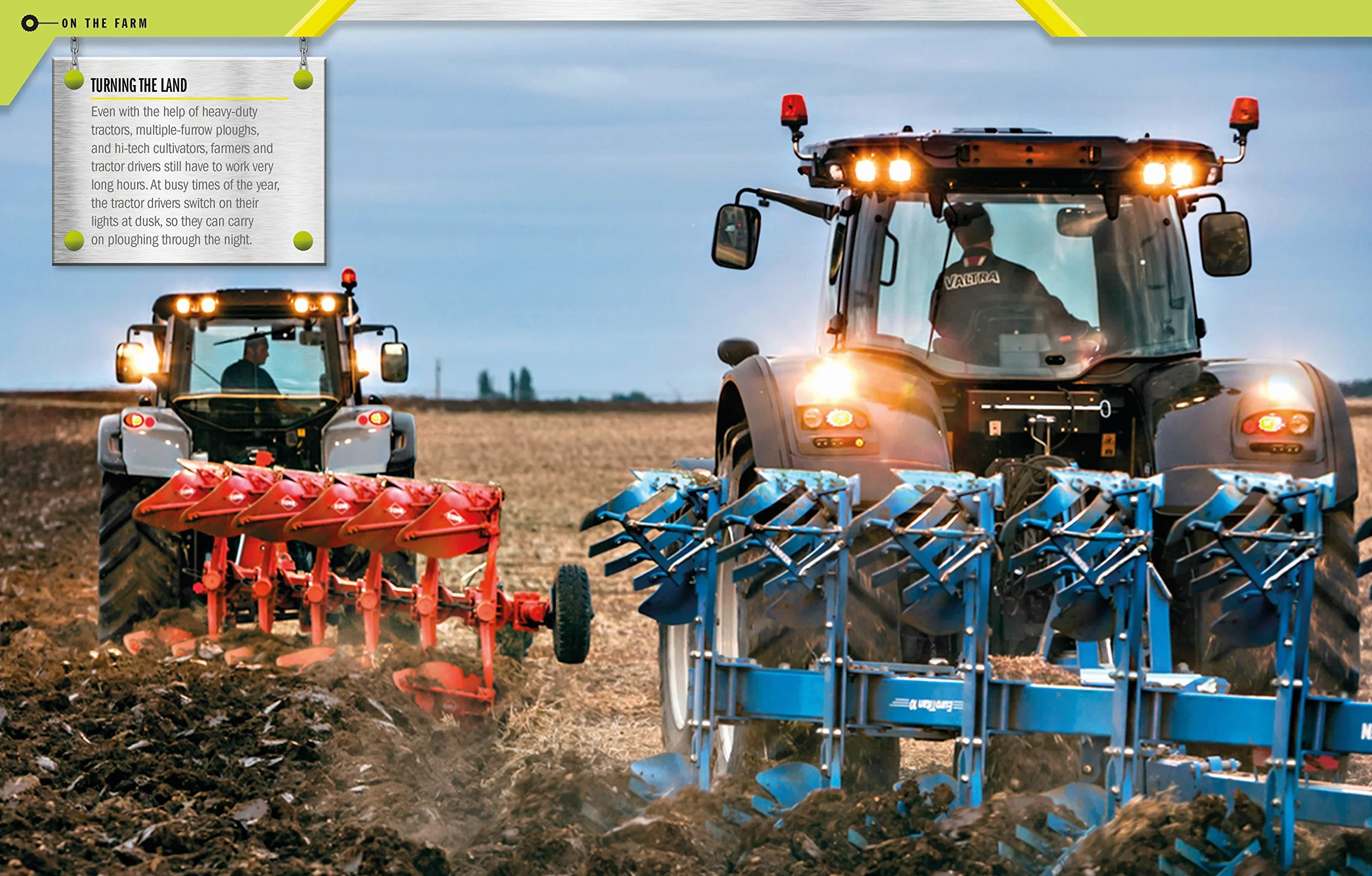 Total Tractor!