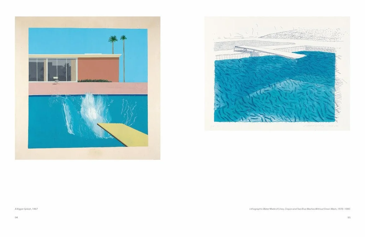 David Hockney Moving Focus (German edition) /allemand