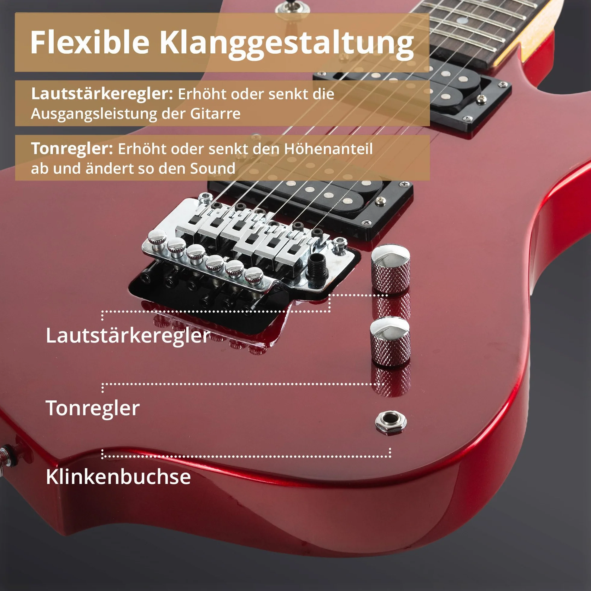 Rocktile Sidewinder MG-3012 gitara elektryczna