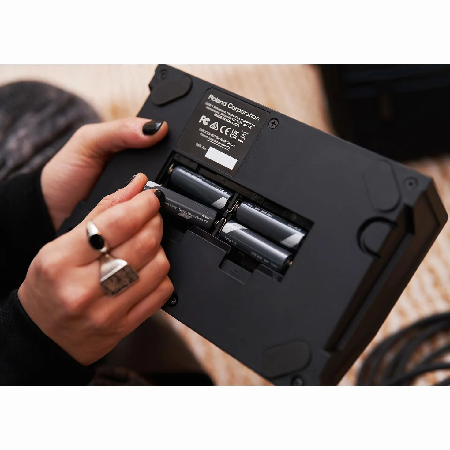 Boss VE-22 urządzenie wielofunkcyjne do śpiewu wokalnego wykonawcy + keepdrum kabel XLR