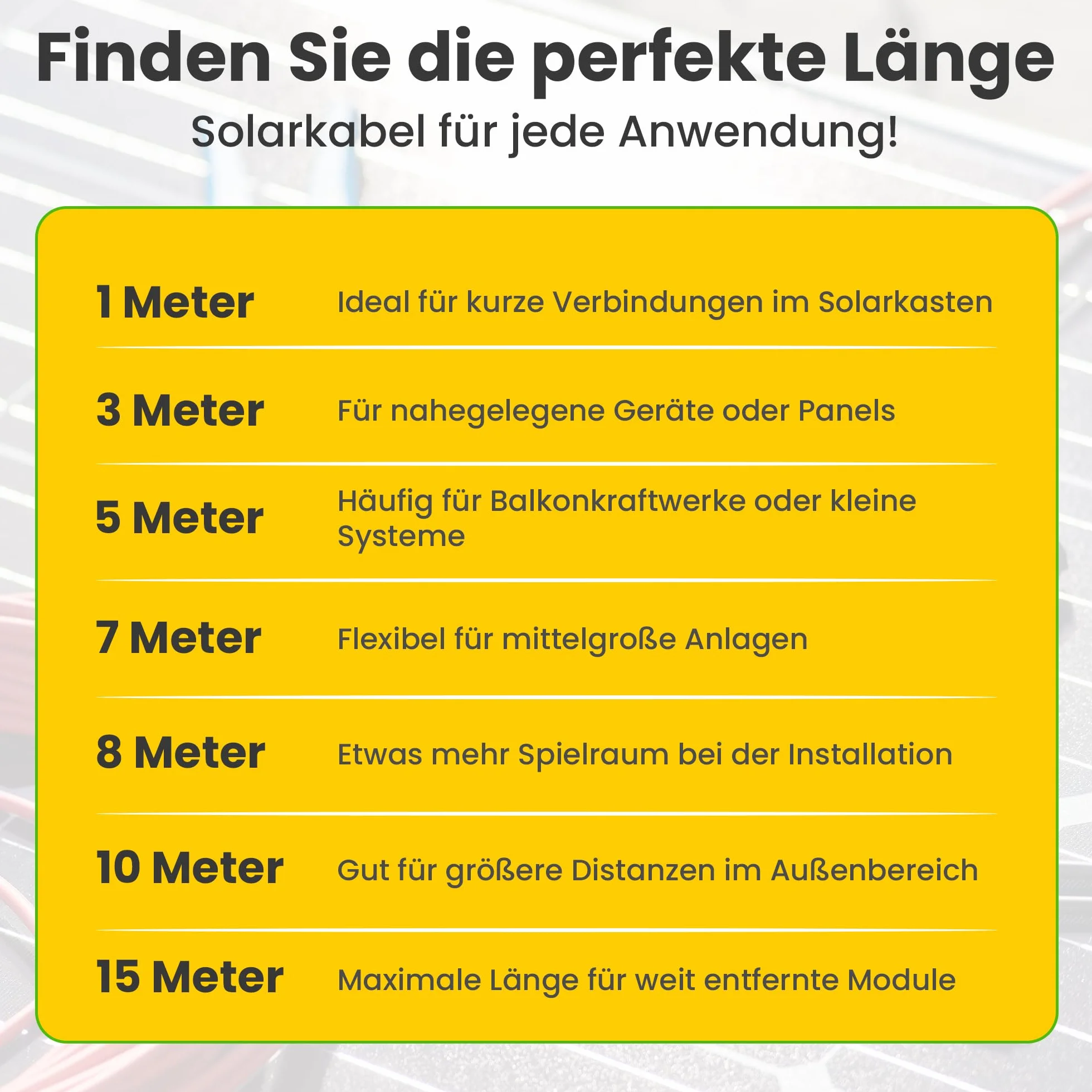 Offgridtec 3 m 4 mm² kabel solarny z oryginalnymi wtyczkami PV