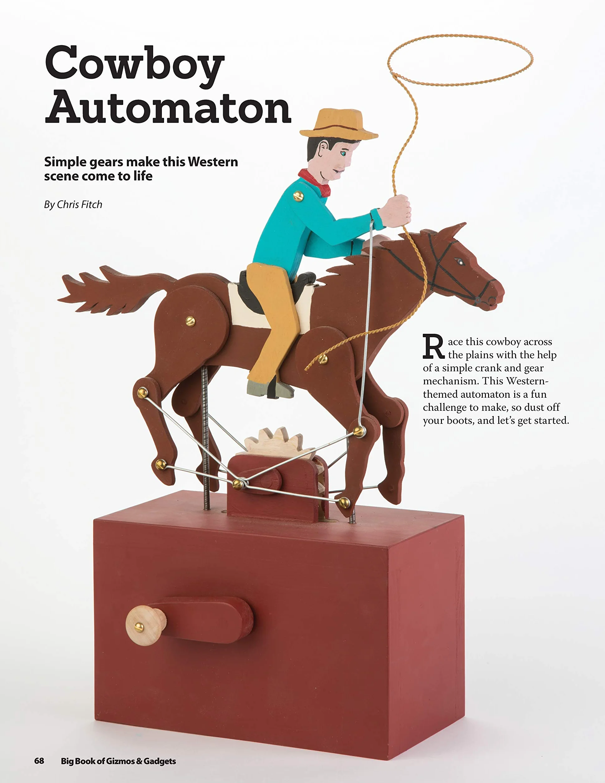 Big Book of Gizmos & Gadgets: Expert Advice and 15 All-Time Favorite Projects and Patterns