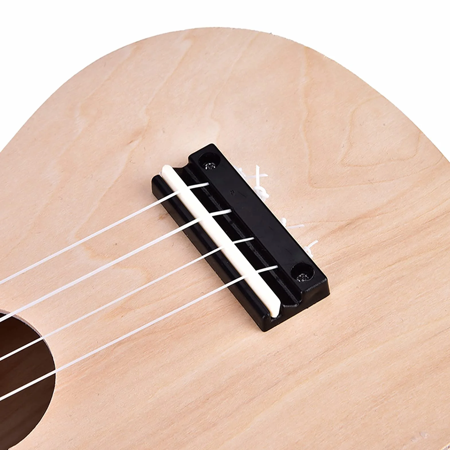 Ukulele zestaw "zrób to sam" 21 cali, ukulele sopranowe, zestaw gitara dziecięca, dla dzieci, dorosłych, początkujących, amatorów, dla dziecka, wyprodukowano z naturalnego