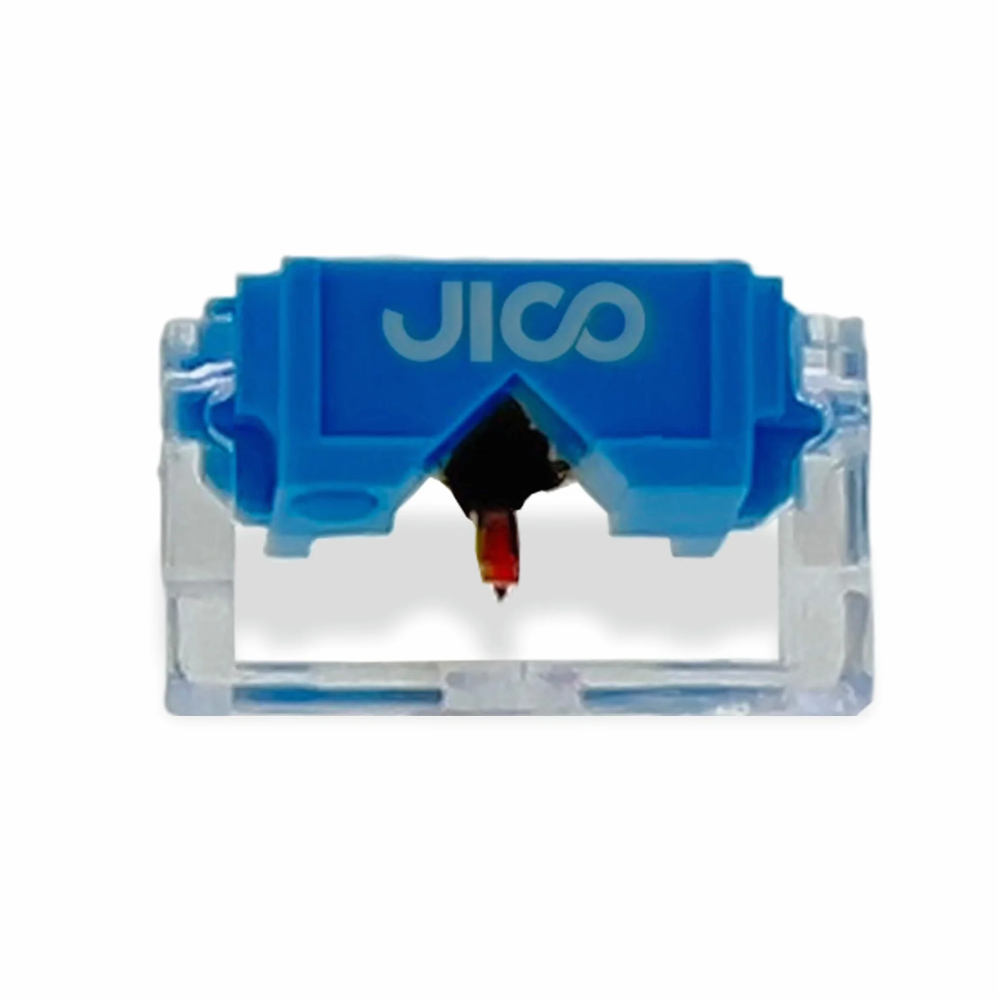 JICO N-44-7 DJ IMP SD Replacement Stylus Blue System Pickup Headshell