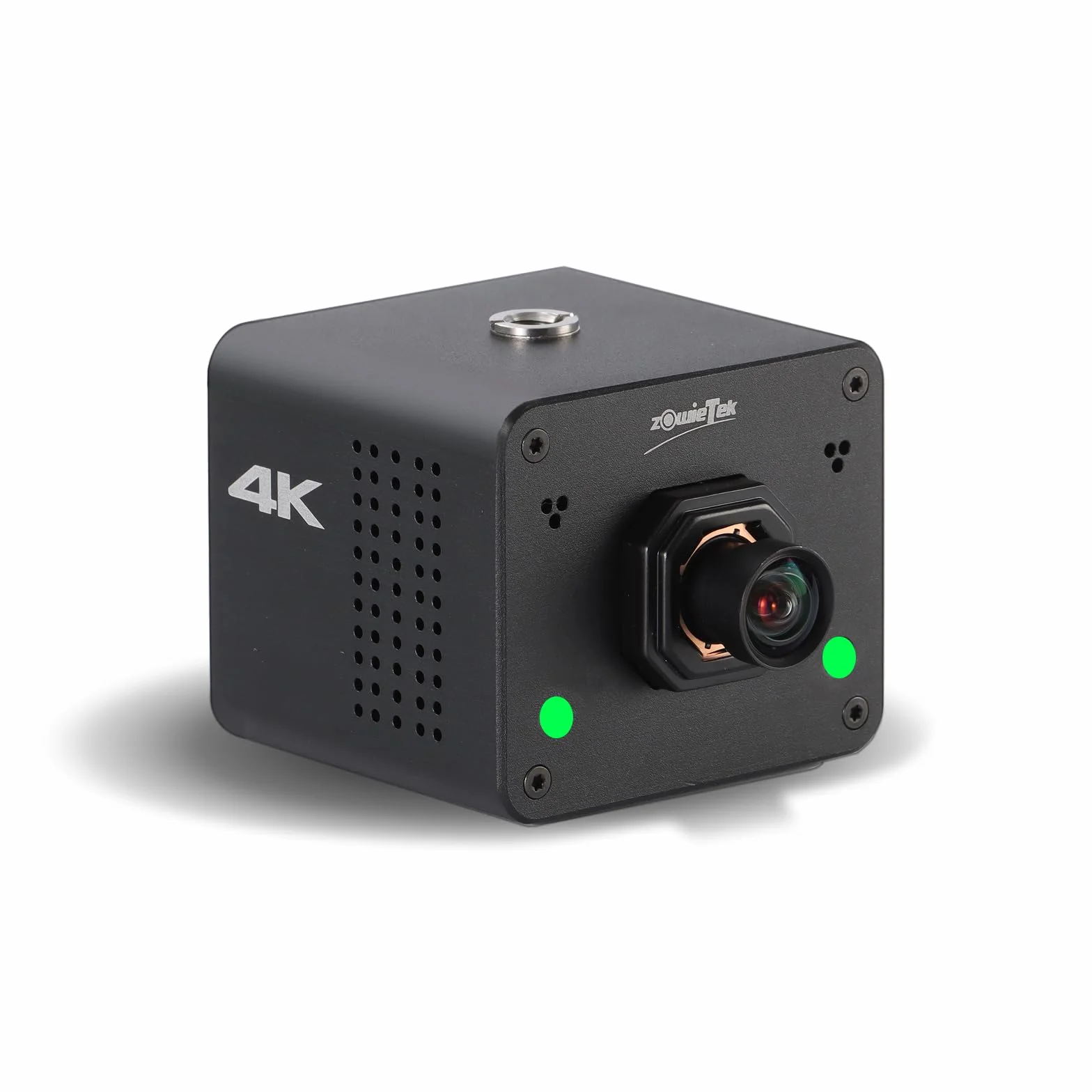 Zowietek 4K NDI|HX3 POV Box Camera PoE, jednoczesne wyjście HDMI i SDI, RTSP/RTMP/SRT, samodzielne przesyłanie strumieniowe na żywo do YouTube/Twitch do transmisji internetowej, spotkań, nauczania i