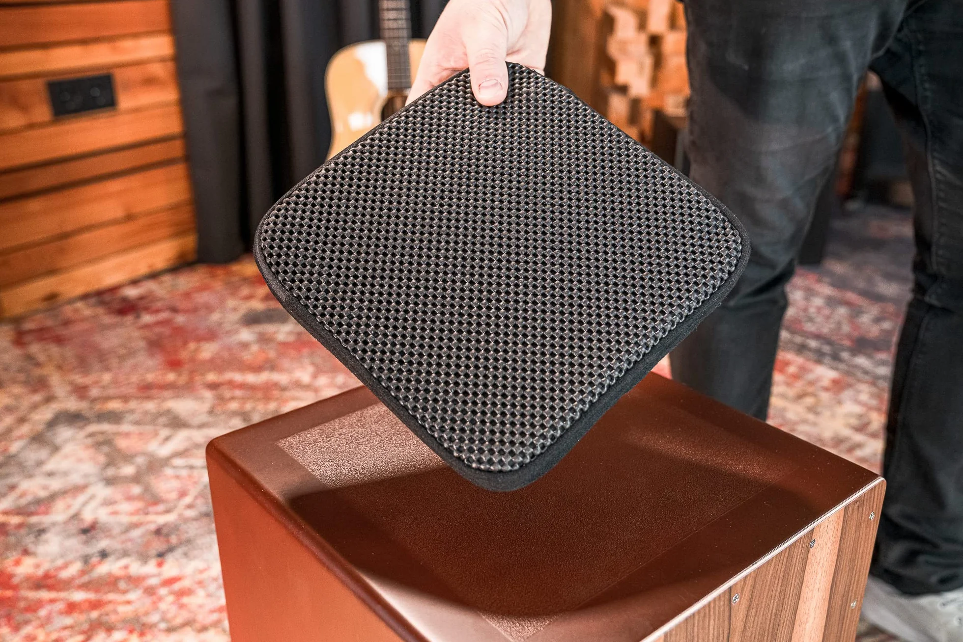 Meinl Deluxe Cajon Seat DCS Akcesorium do perkusji