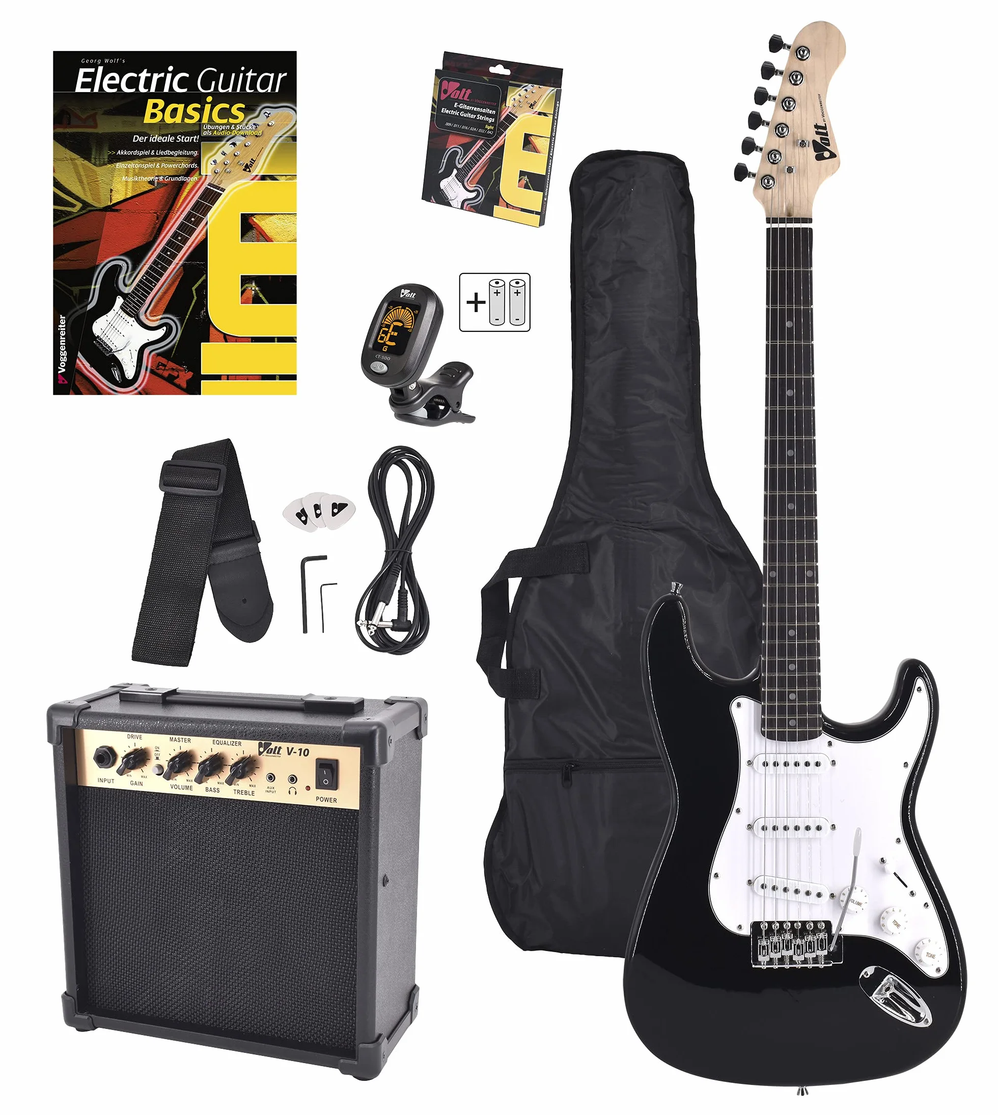 Volt EG-100 zestaw do gitary elektrycznej