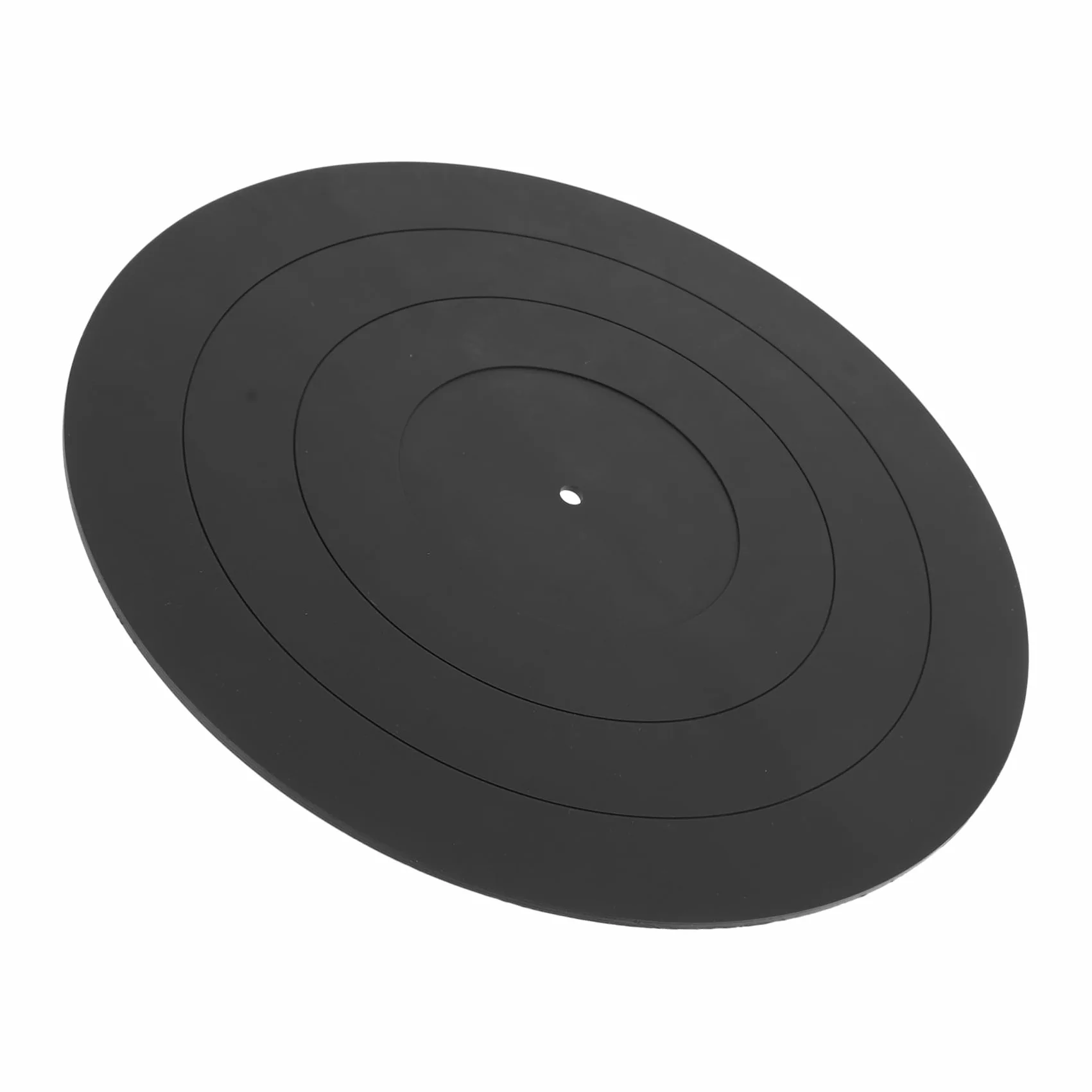 1 Szt Silikonowa Mata Do Płyt Statyczna Mata Gramofonowa Podkładka Pod Gramofon Do Odtwarzaczy Płyt Gramofon Dj Winyle Żel Krzemionkowy Podkładka Ślizgowa Klasyczny
