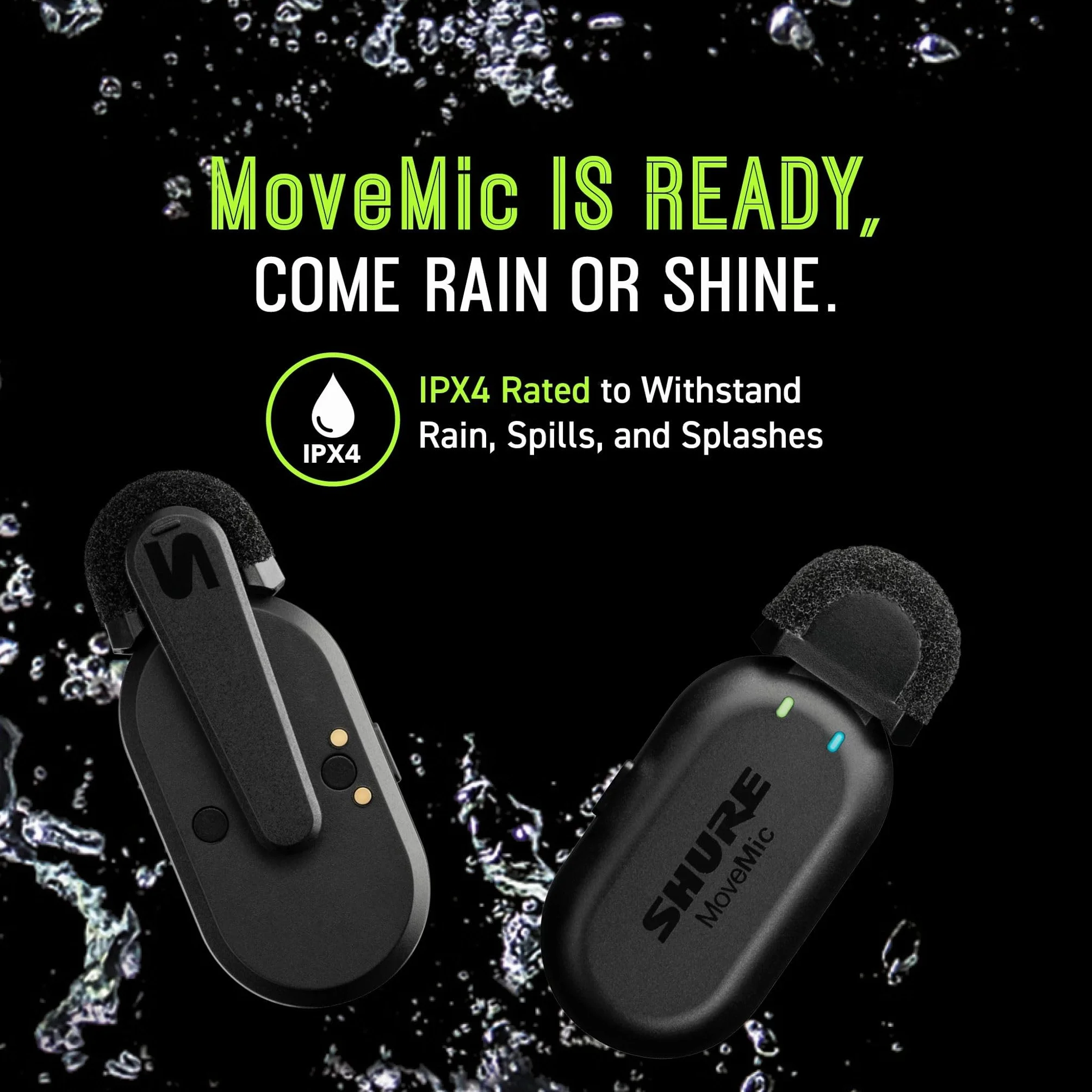 Shure MoveMic One (MV-ONE-Z6) Mikrofon
