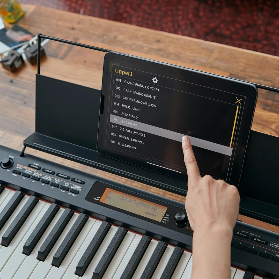 Casio Pianino Cyfrowe, Czarny, 88 klawiszy