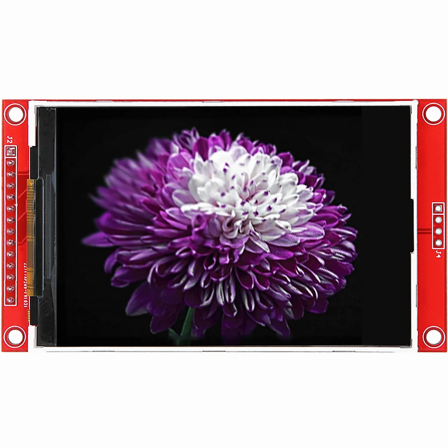 Moduł Ekranu LCD, moduł Ekranu LCD, Obszar AA 1,9 X 2,9 Cala TFT 3,5 Cala SPI Serial 480 X 320 Pikseli ILI9488 Układ Sterownika 4-przewodowy SPI, Wyświetlacze LCD