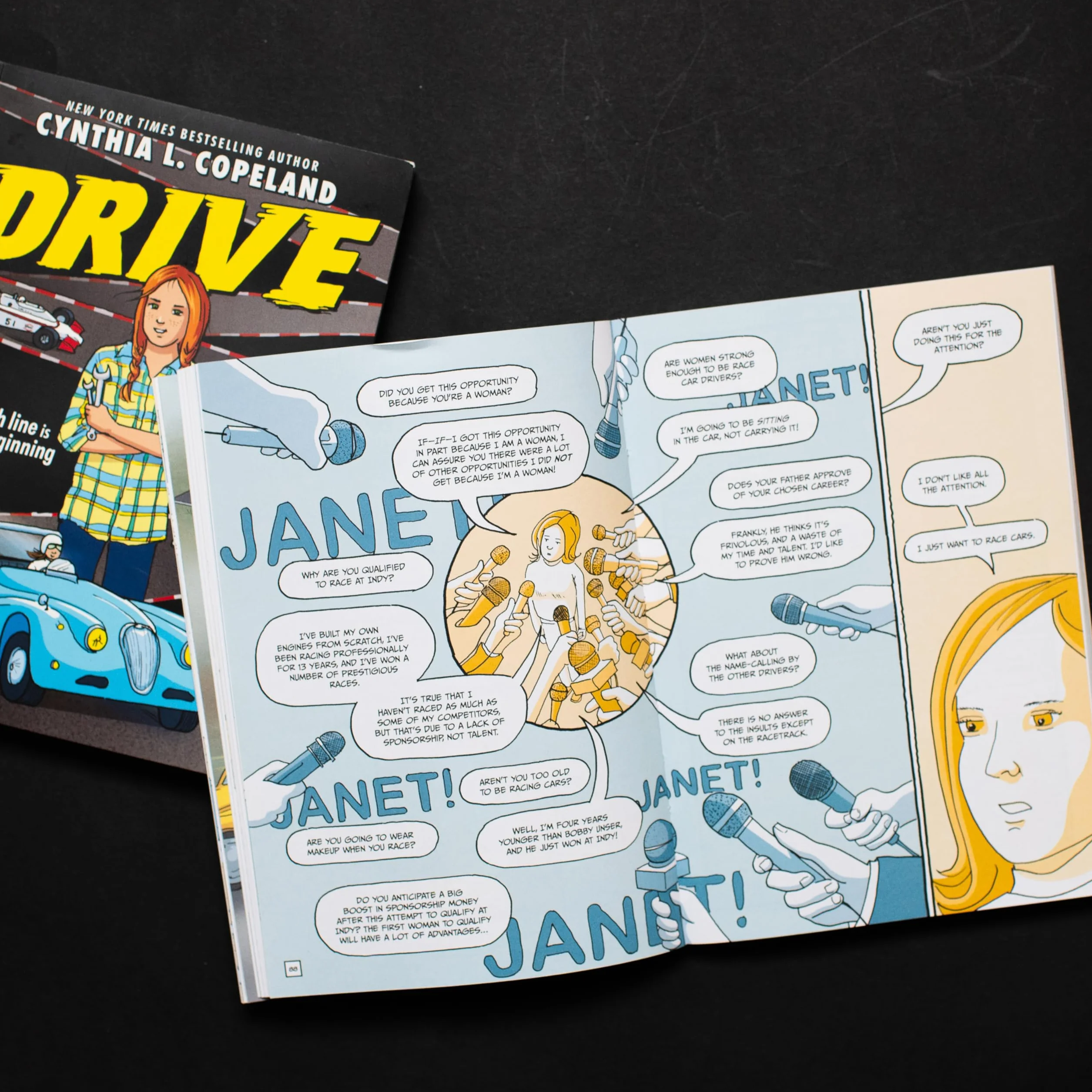 Drive (a Graphic Novel)