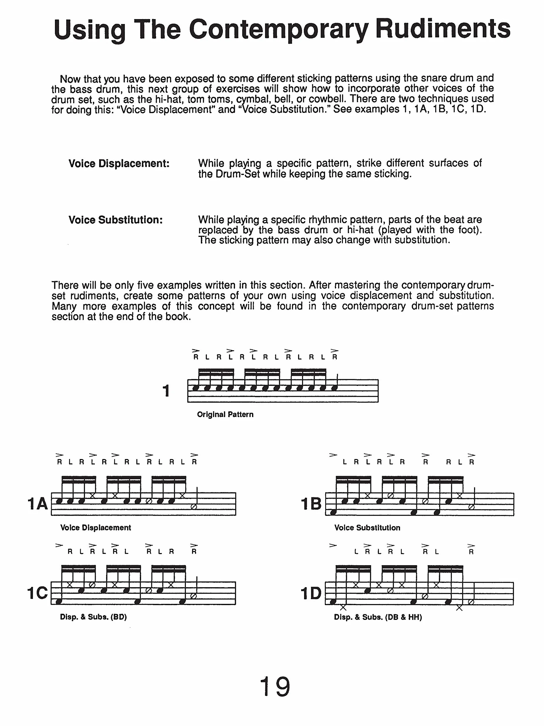 Rick latham : contemporary drumset techniques - recueil + cd: Innovative Concepts for the Contemporary Drummer