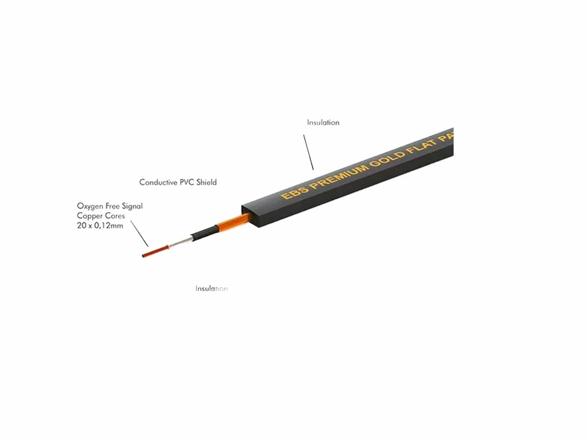 EBS PG-58 złoty kabel krosowy premium (58 cm)