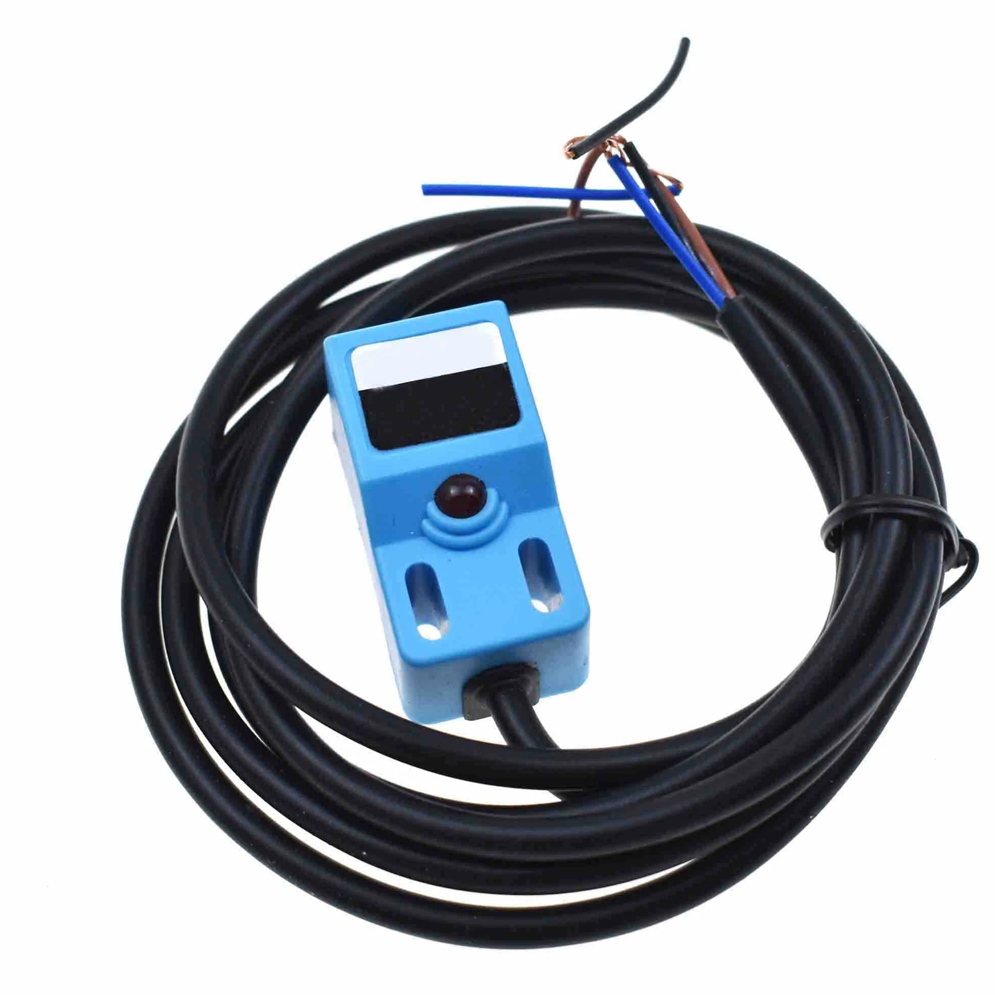 SN04 DC NPN PNP NO NC 4 mm DC 10-30 V indukcyjny przełącznik wykrywania czujnika zbliżeniowego (SN04-N2 NPN normalnie zamknięty)