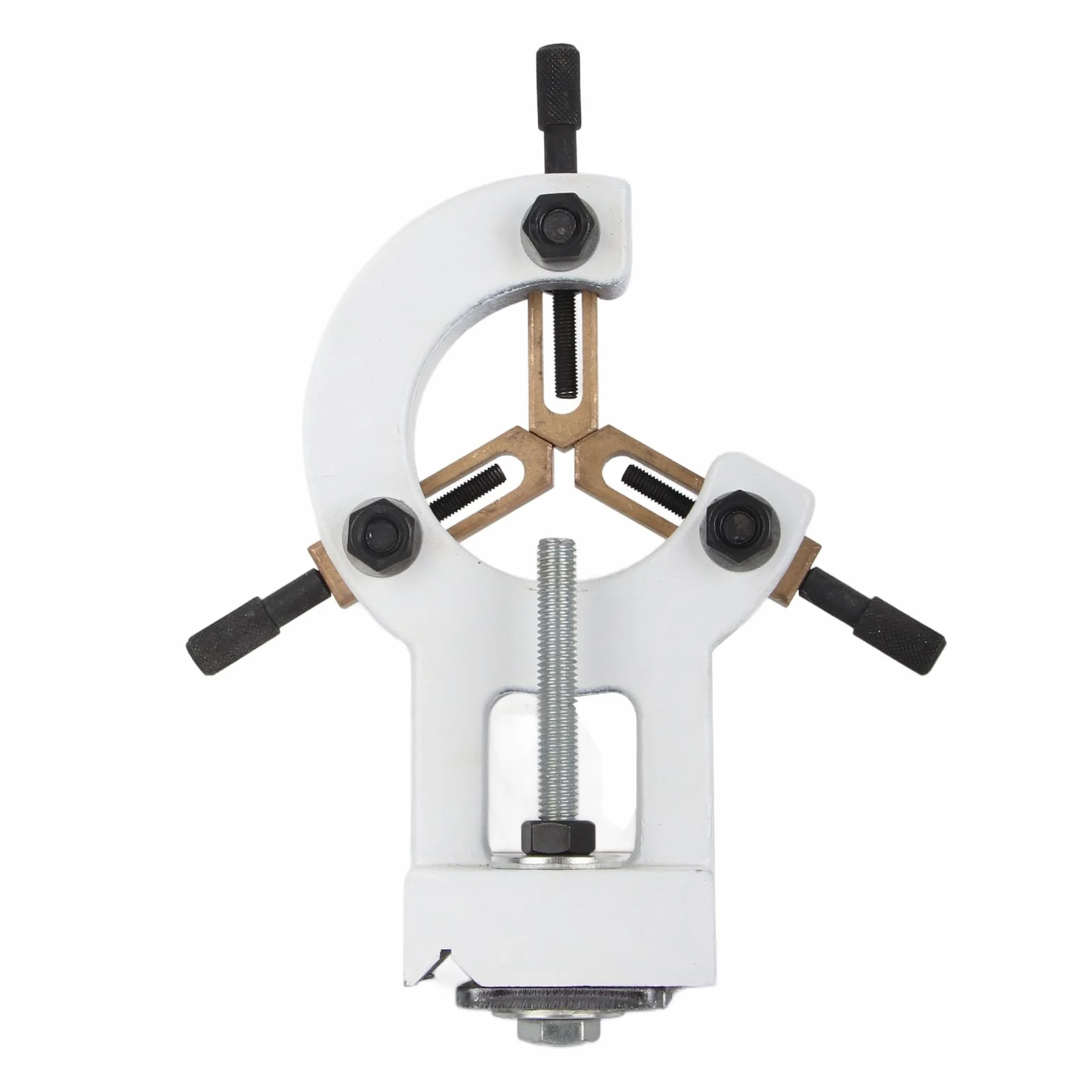 WM210 Stabilizator tokarki do metalu 8 cali x 16 cali z ruchomą częścią L, zwiększoną stabilność do hiningu
